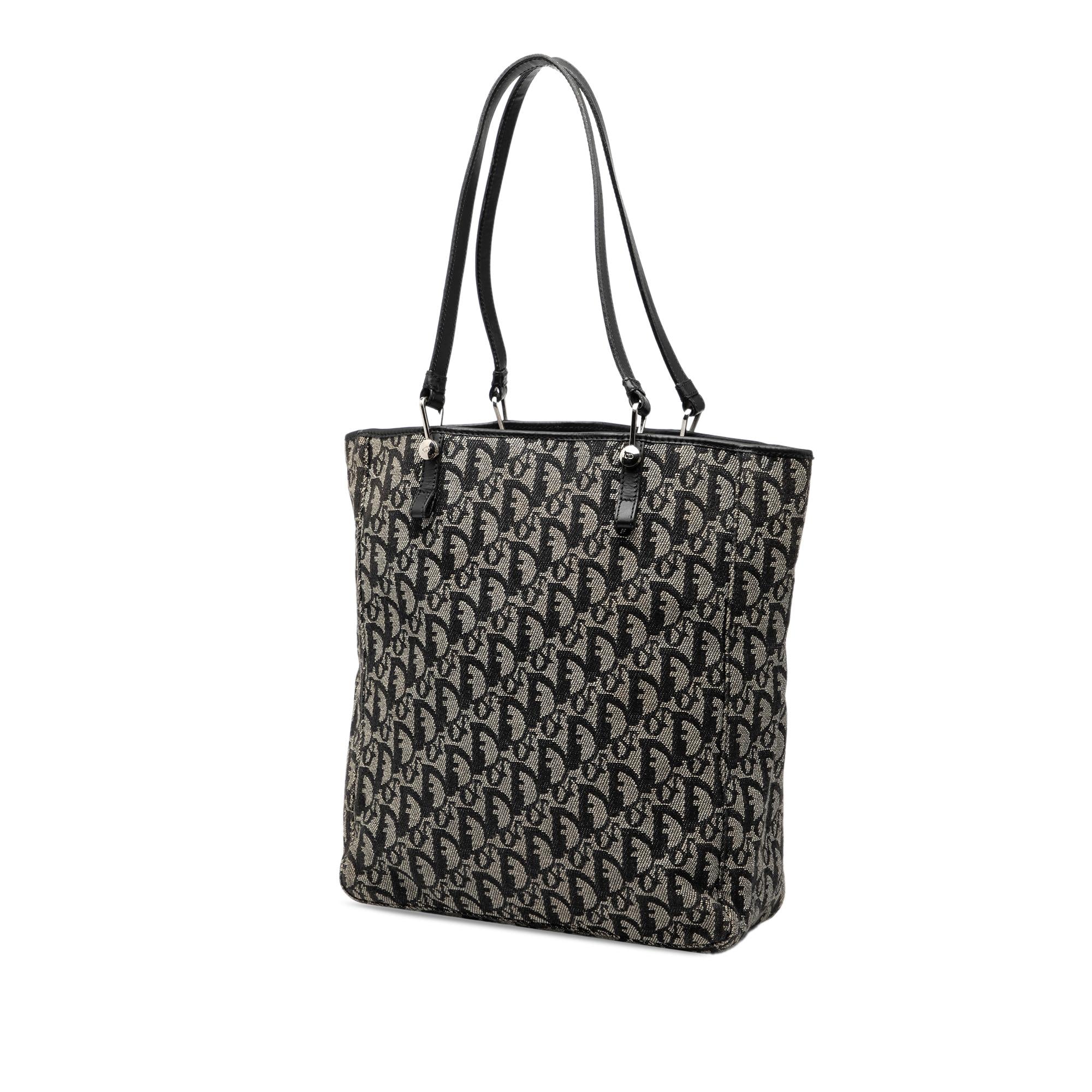 Dior Oblique Canvas Tote