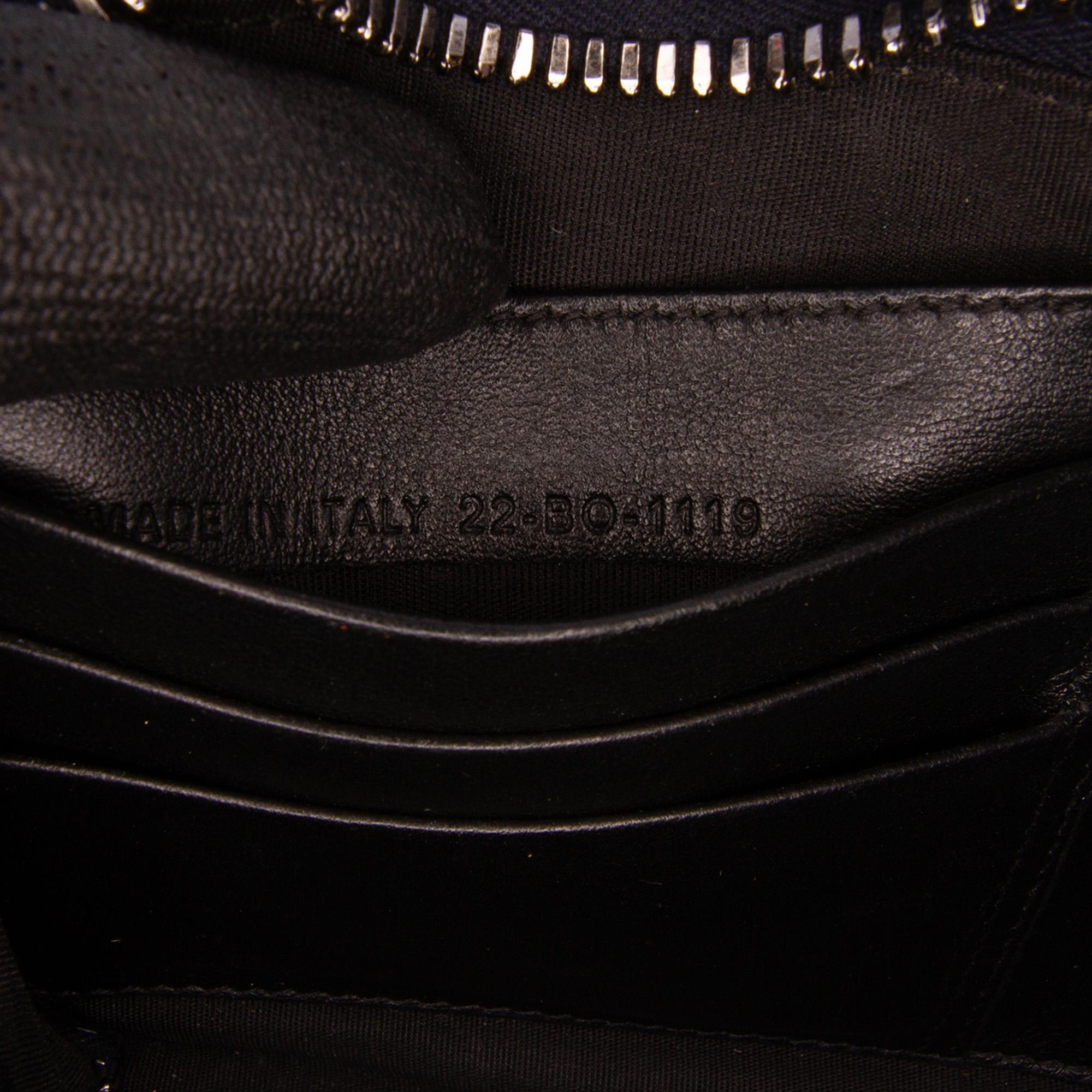Dior Oblique Canvas Zipped Pouch with Strap