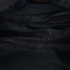 Dior Oblique Denim Flight Double Saddle Crossbody
