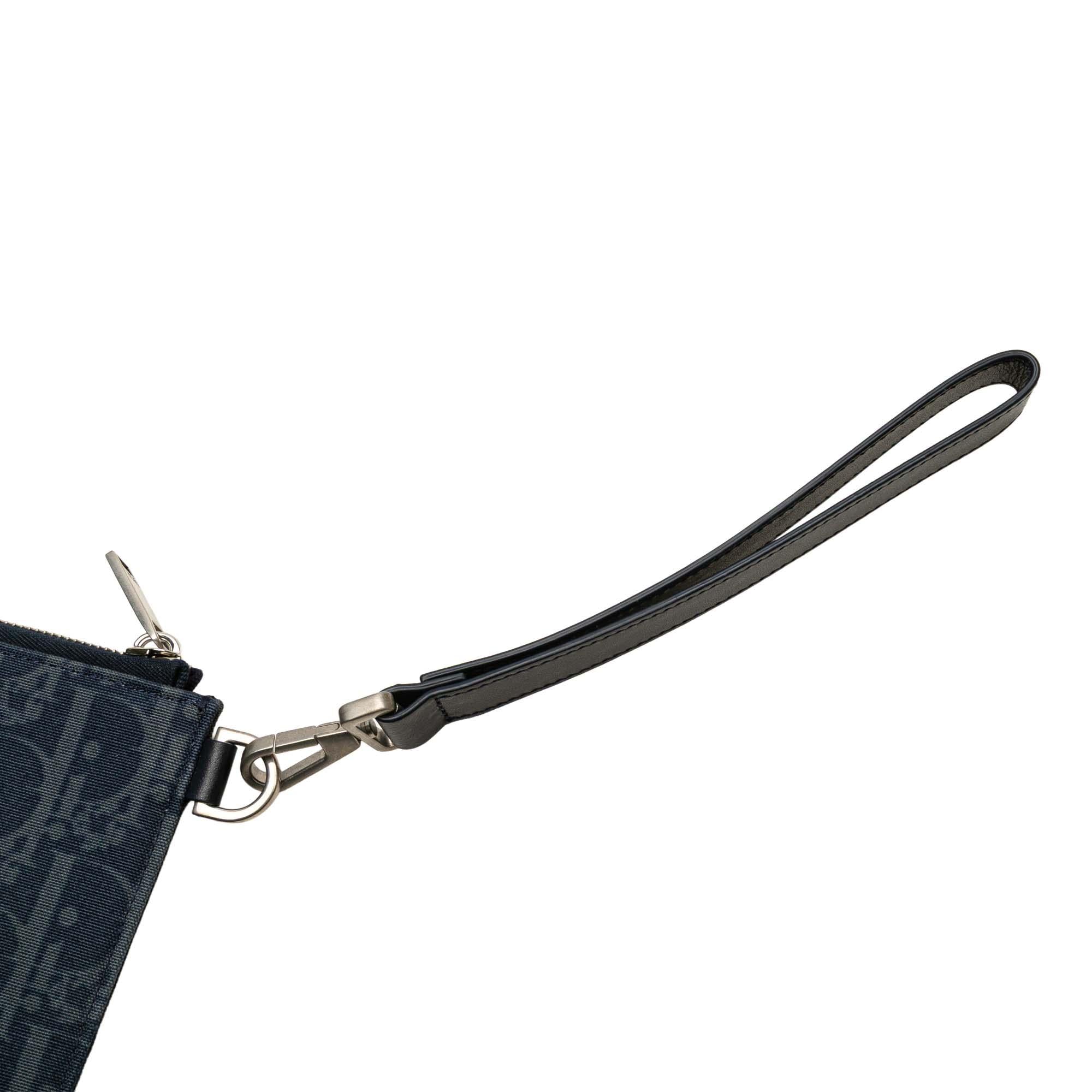 Dior Oblique Denim Tears A5 Flat Pouch