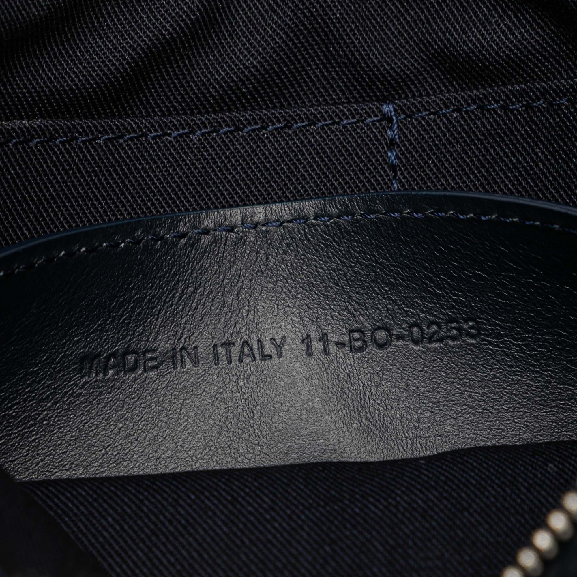 Dior Oblique Denim Tears A5 Flat Pouch