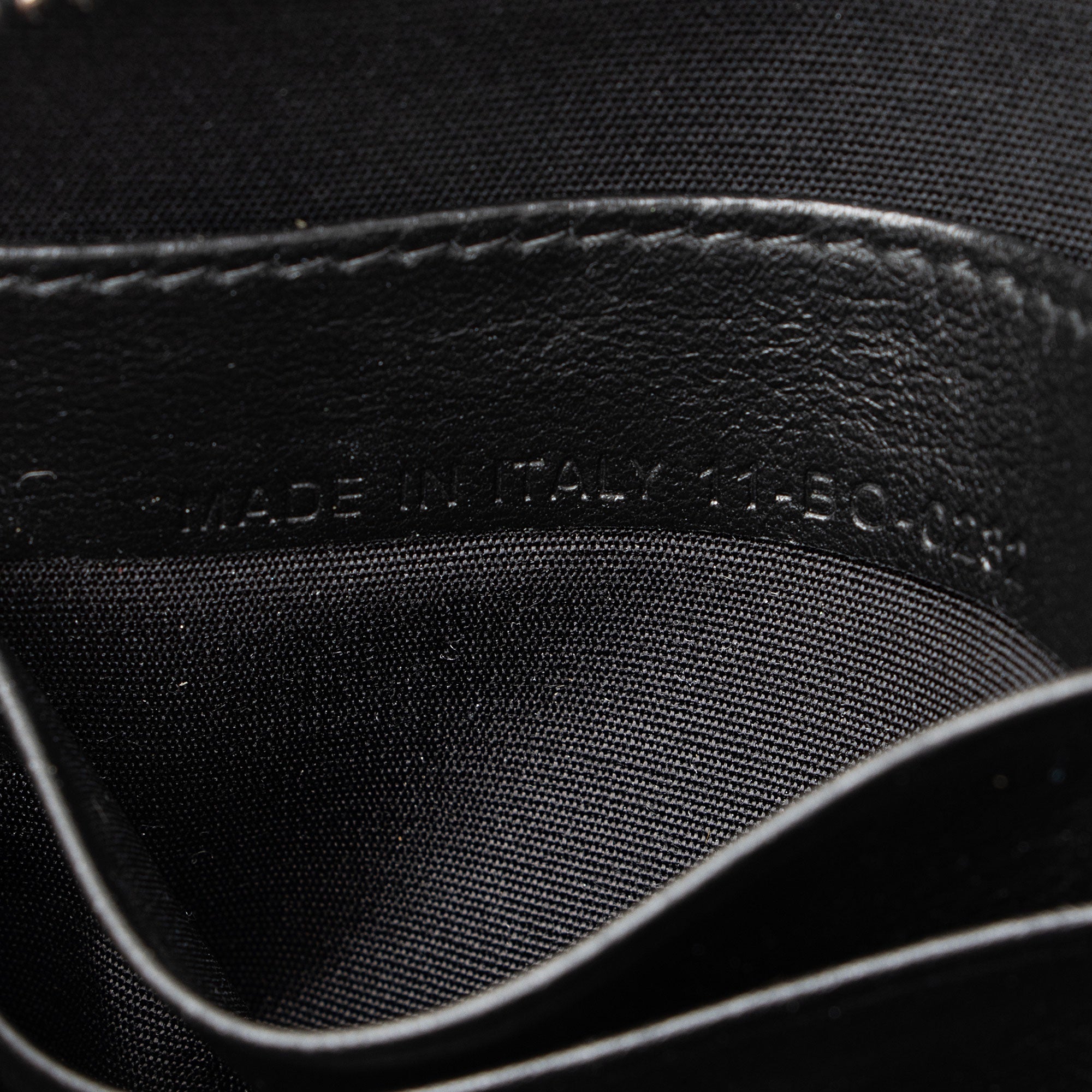 Dior Oblique Double Zip Pouch