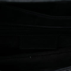 Dior Oblique Embossed Calfskin Saddle Bag