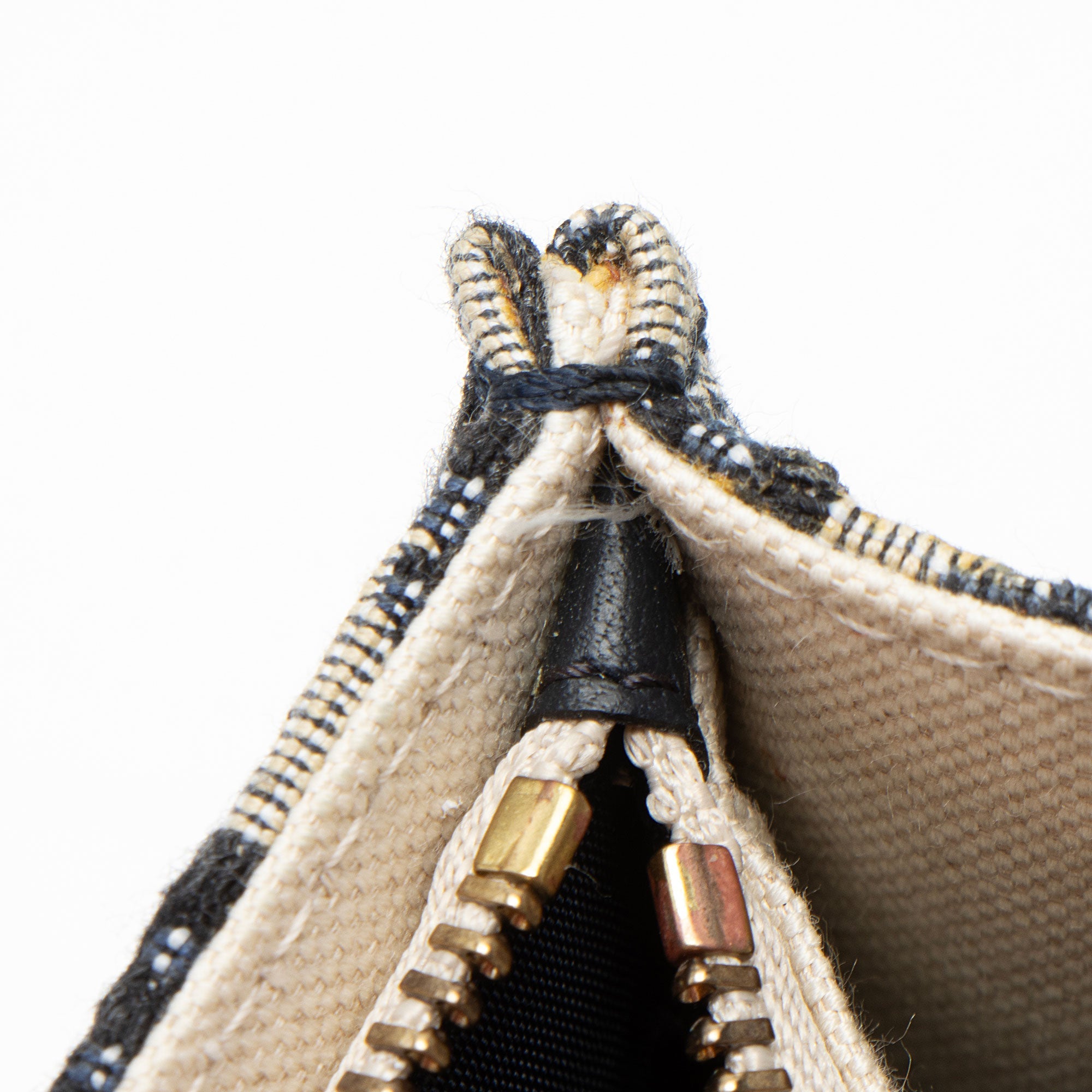 Dior Oblique Medium Saddle Pouch with Chain