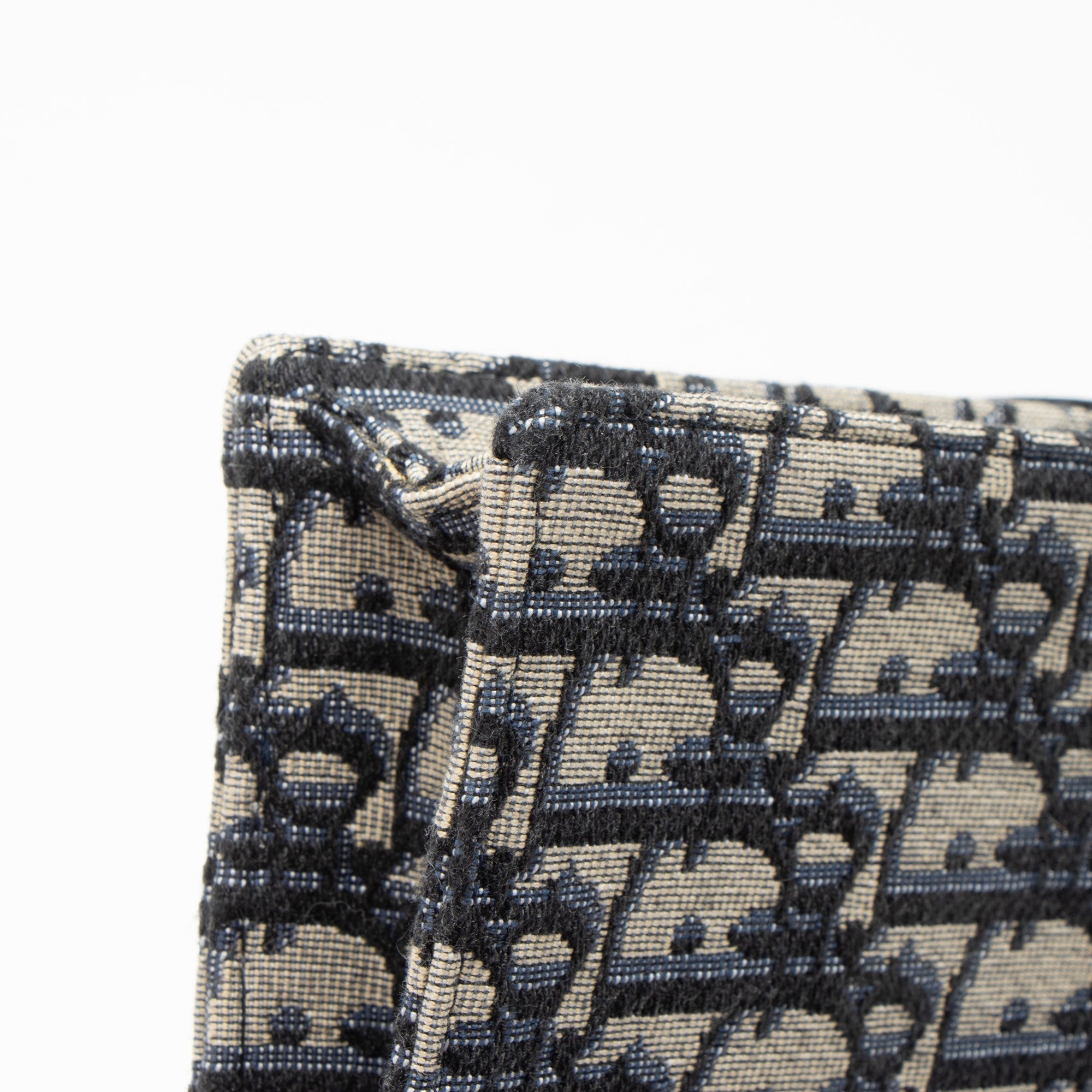 Dior Oblique Medium Saddle Pouch with Chain