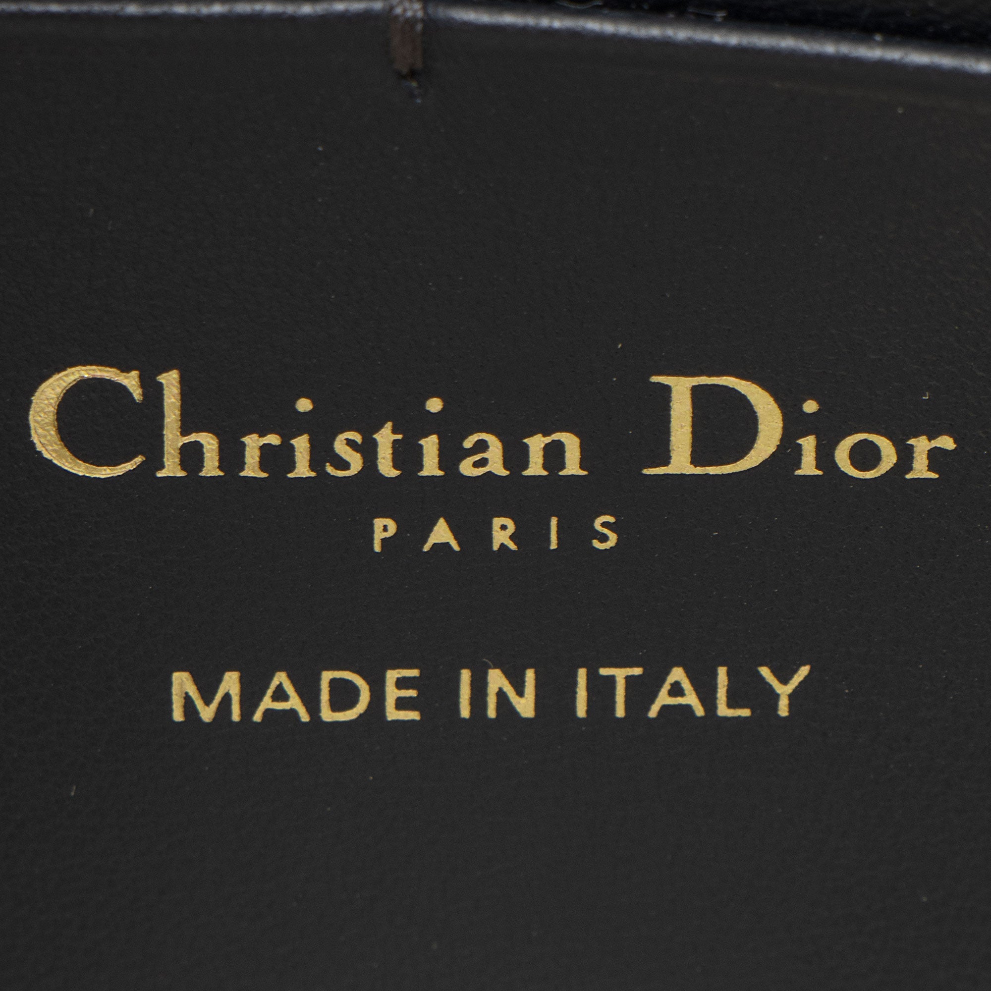Dior Oblique Medium Saddle Pouch with Chain