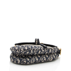 Dior Oblique Saddle Bag