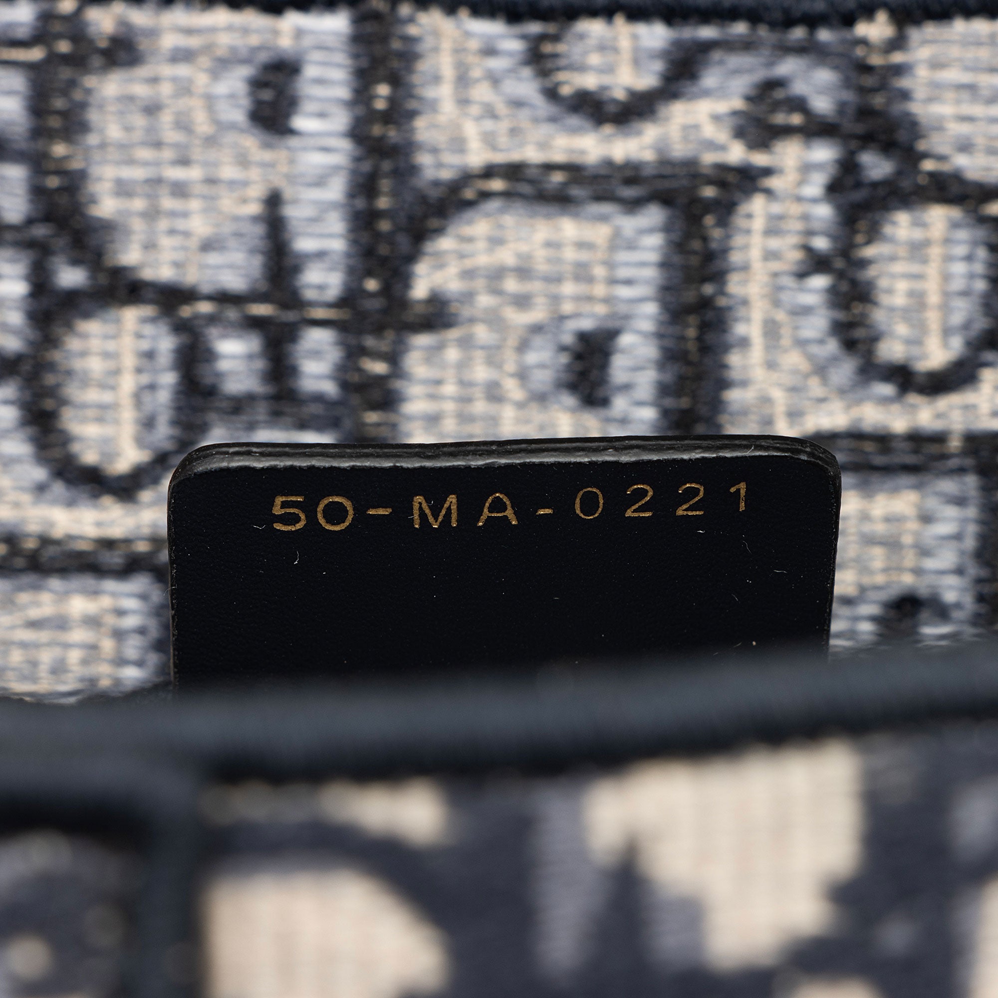 Dior Oblique Saddle Bag