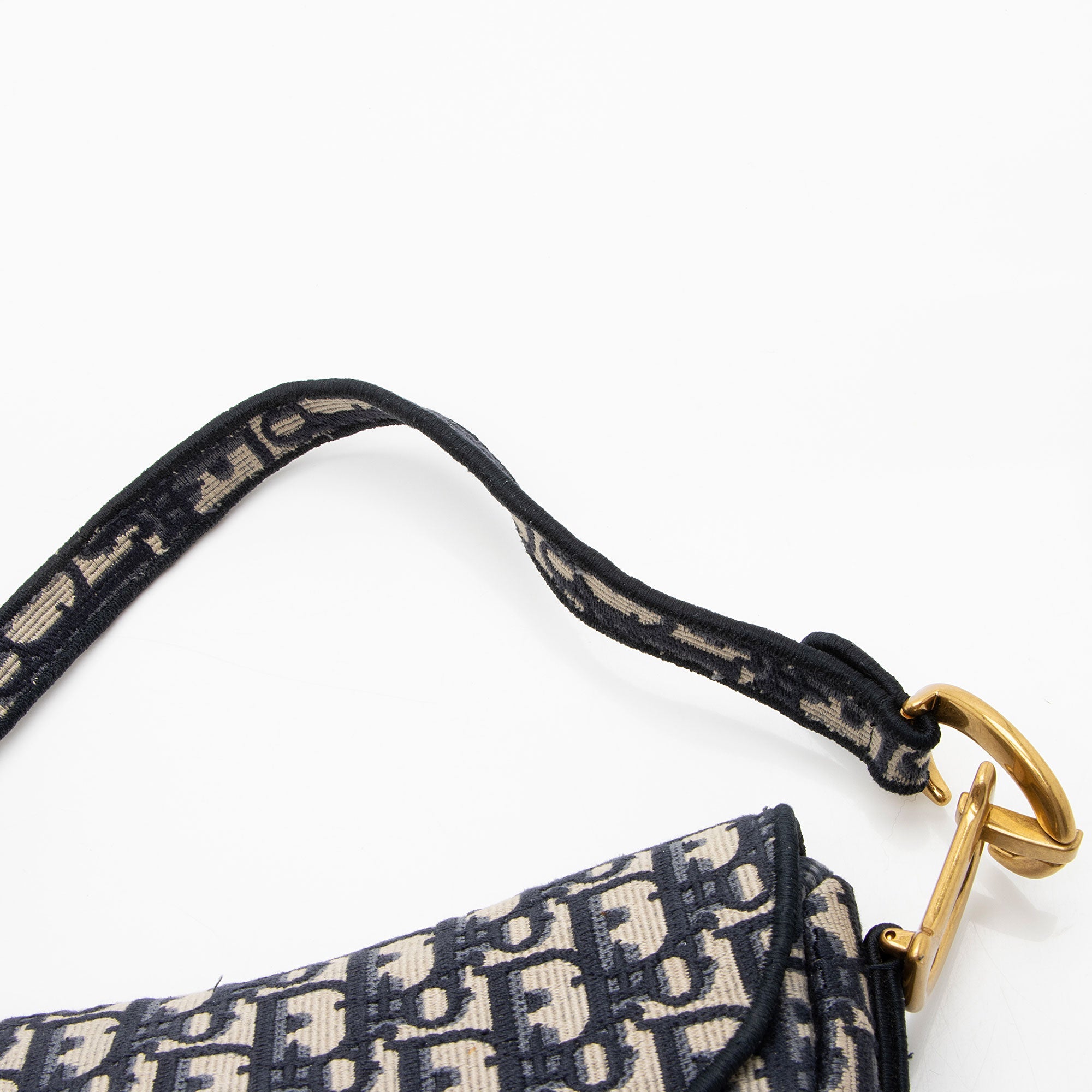Dior Oblique Saddle Bag