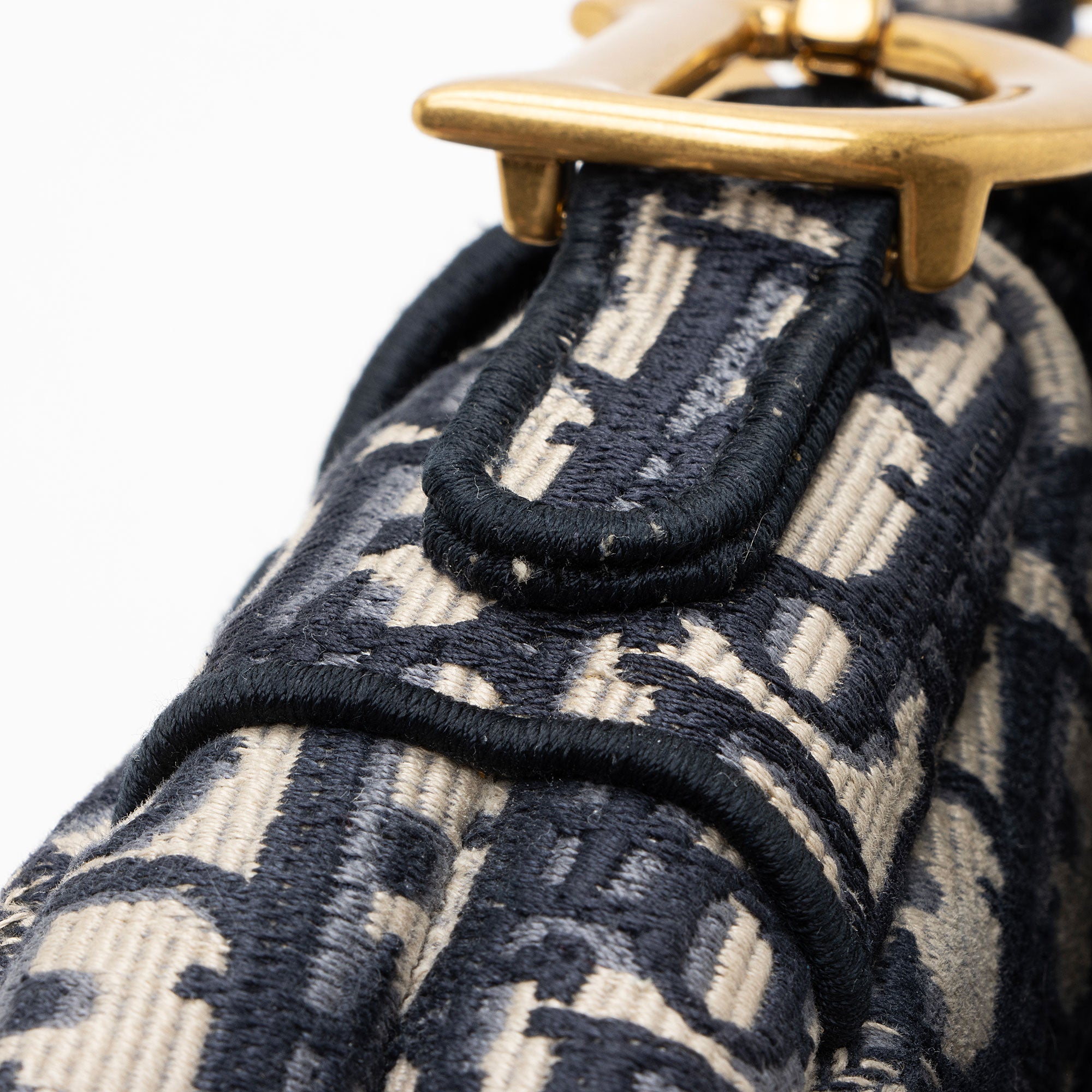 Dior Oblique Saddle Bag
