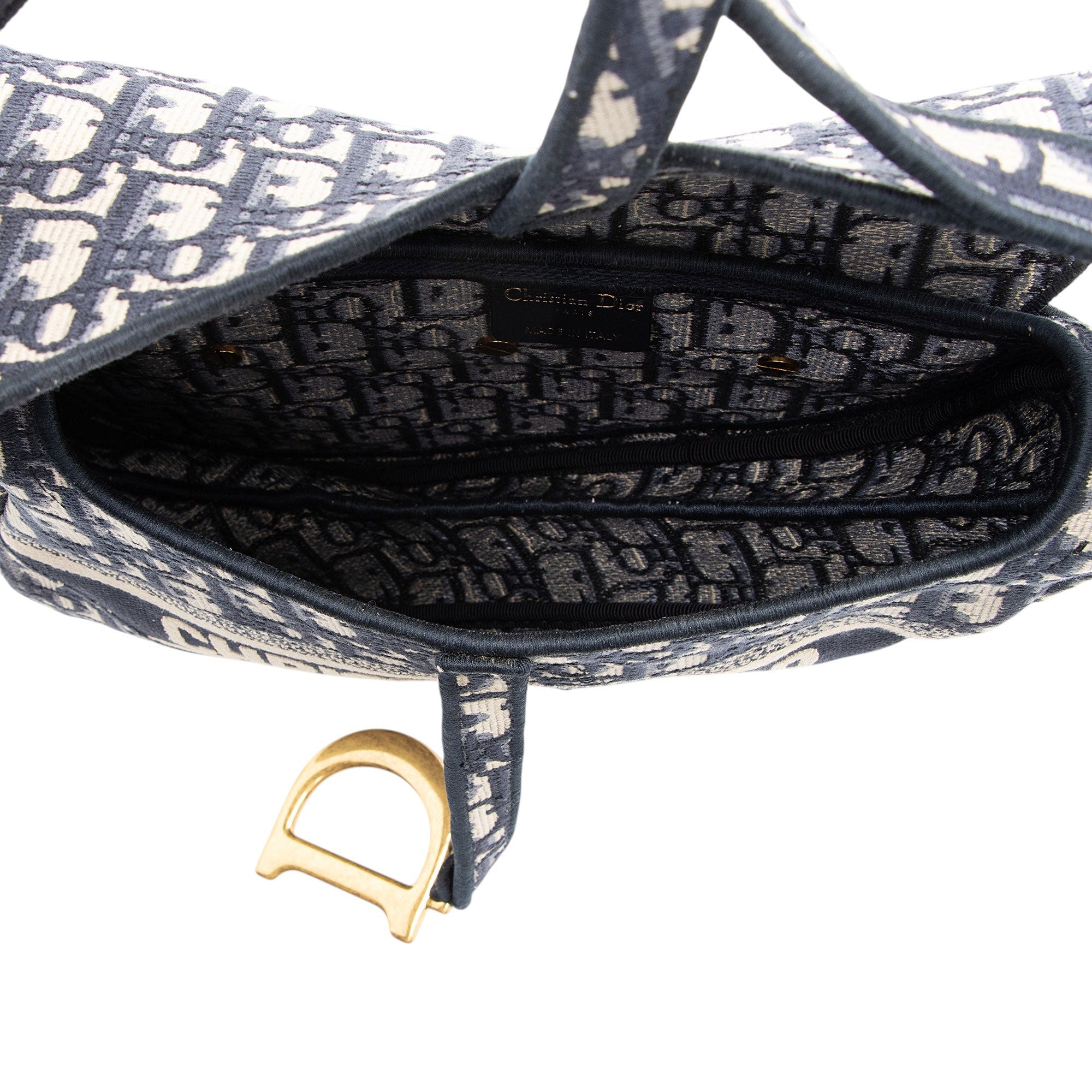 Dior Oblique Saddle Bag