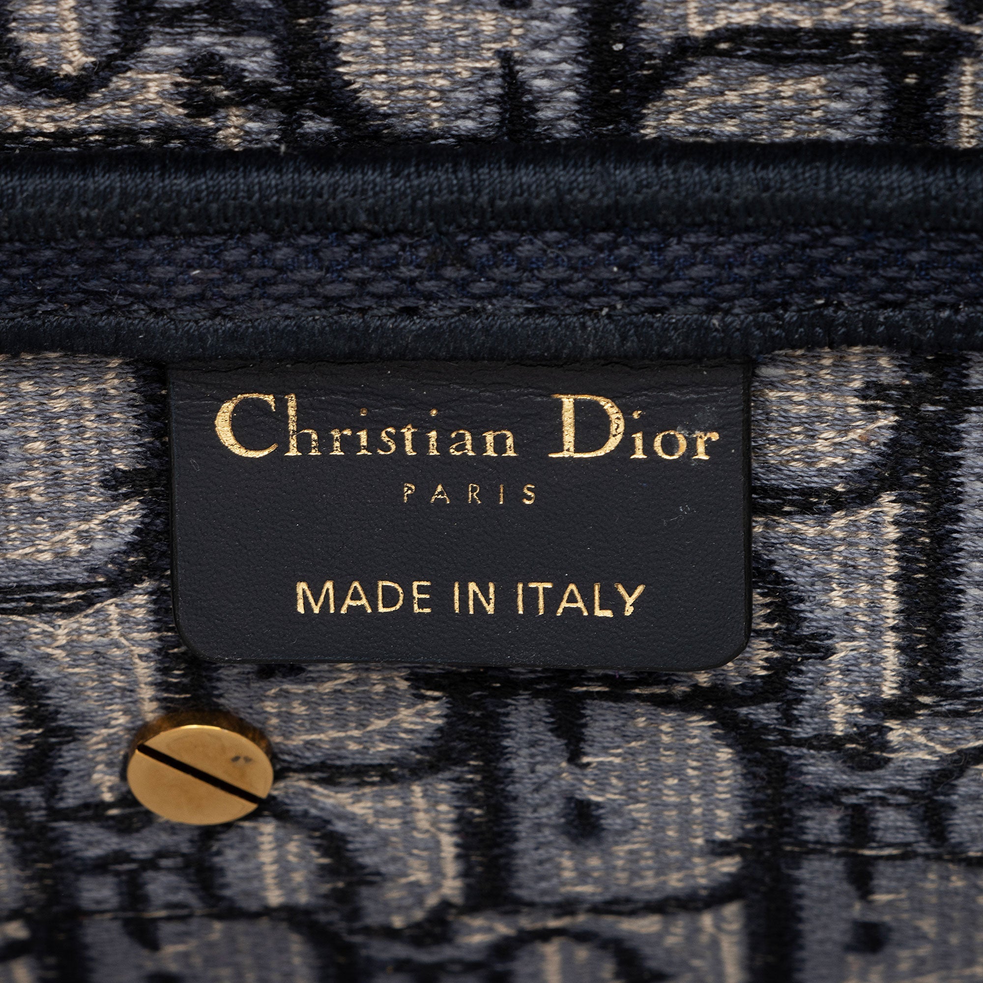 Dior Oblique Saddle Bag