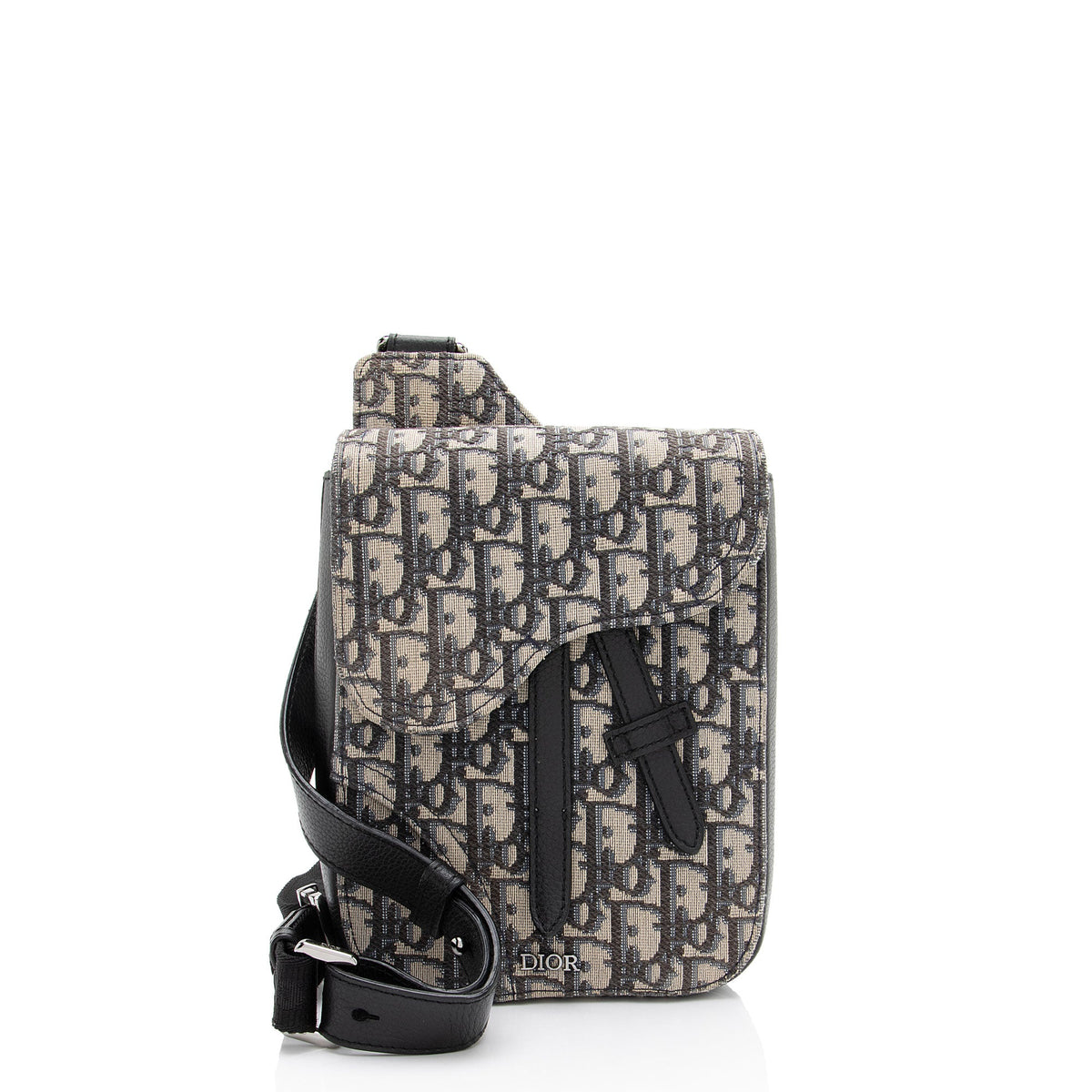 Dior Oblique Saddle Messenger