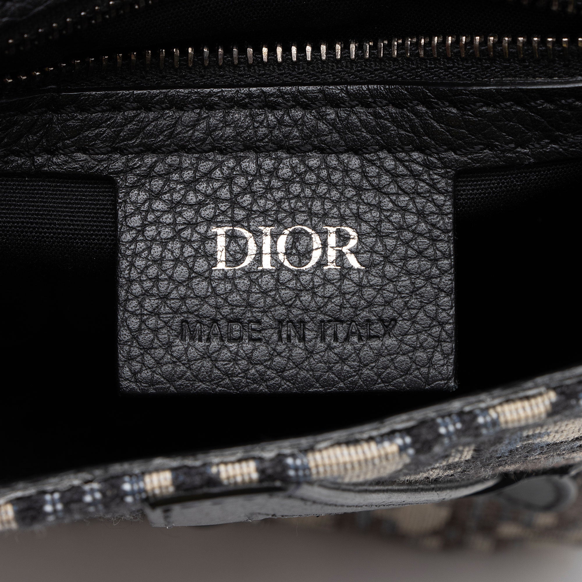 Dior Oblique Saddle Messenger