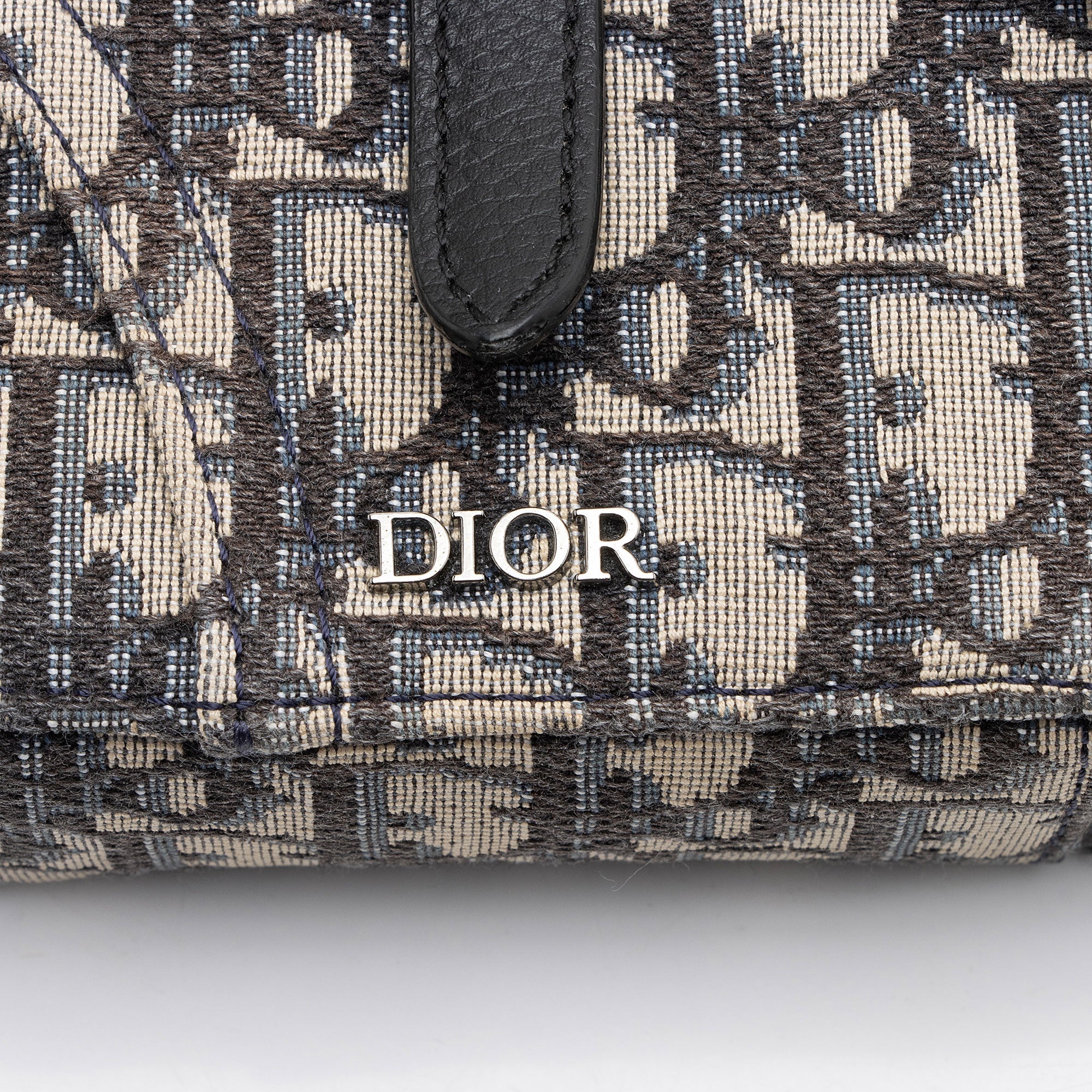Dior Oblique Saddle Messenger