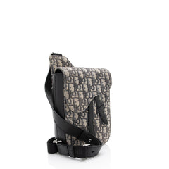 Dior Oblique Saddle Messenger