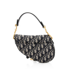 Dior Oblique Saddle Mini Bag