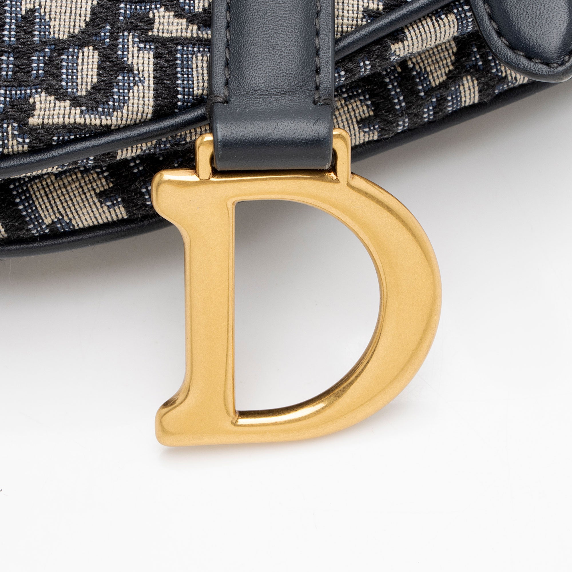 Dior Oblique Saddle Mini Bag