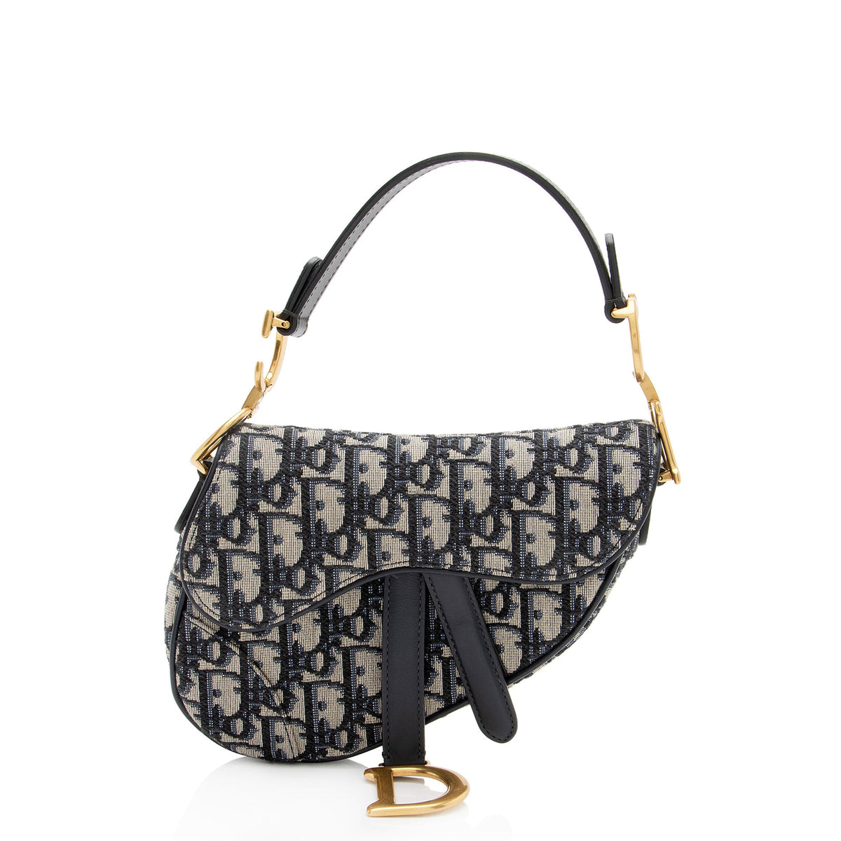 Dior Oblique Saddle Mini Bag