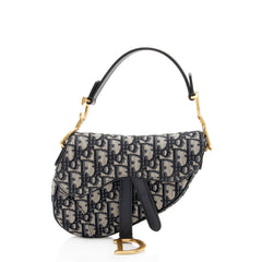 Dior Oblique Saddle Mini Bag