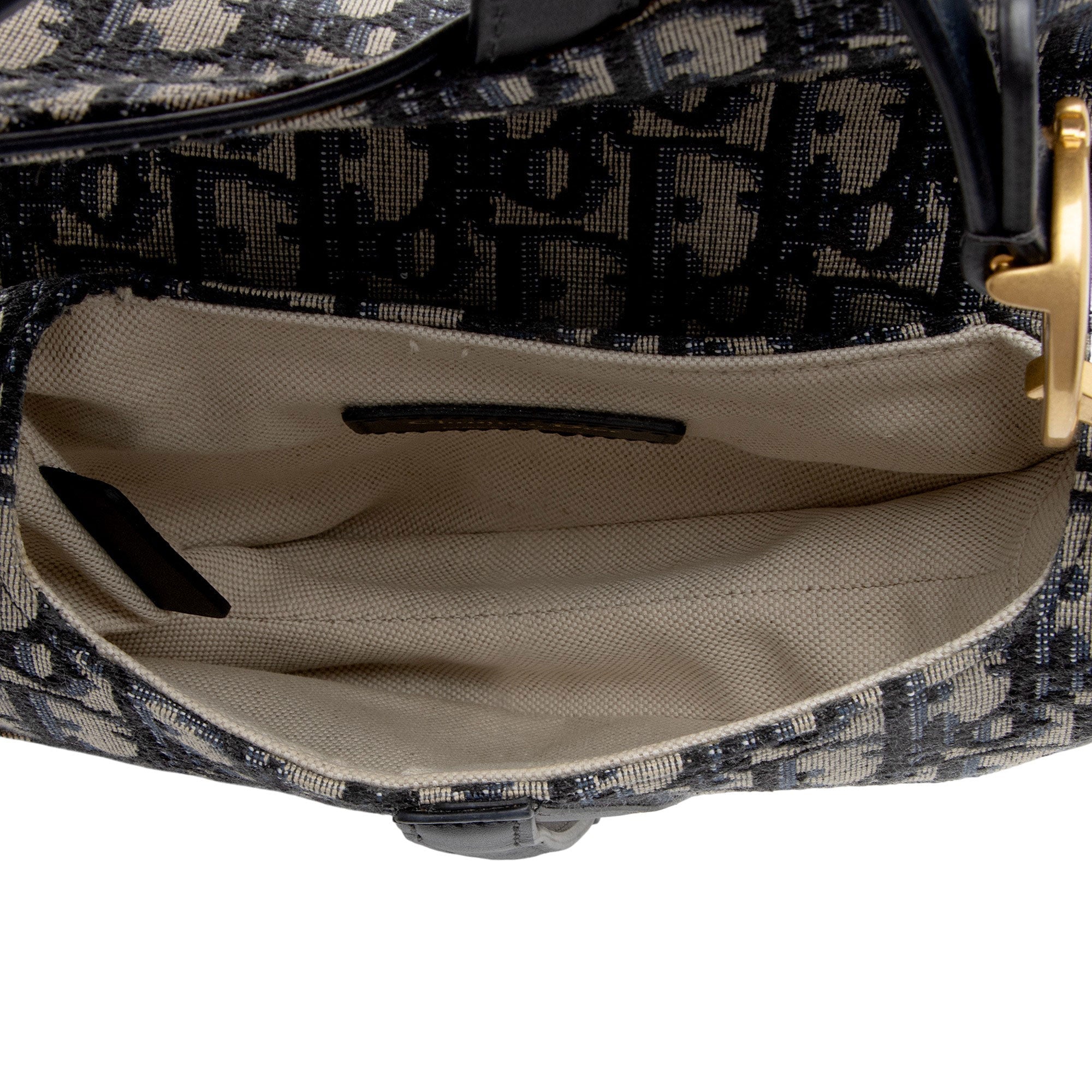 Dior Oblique Saddle Mini Bag