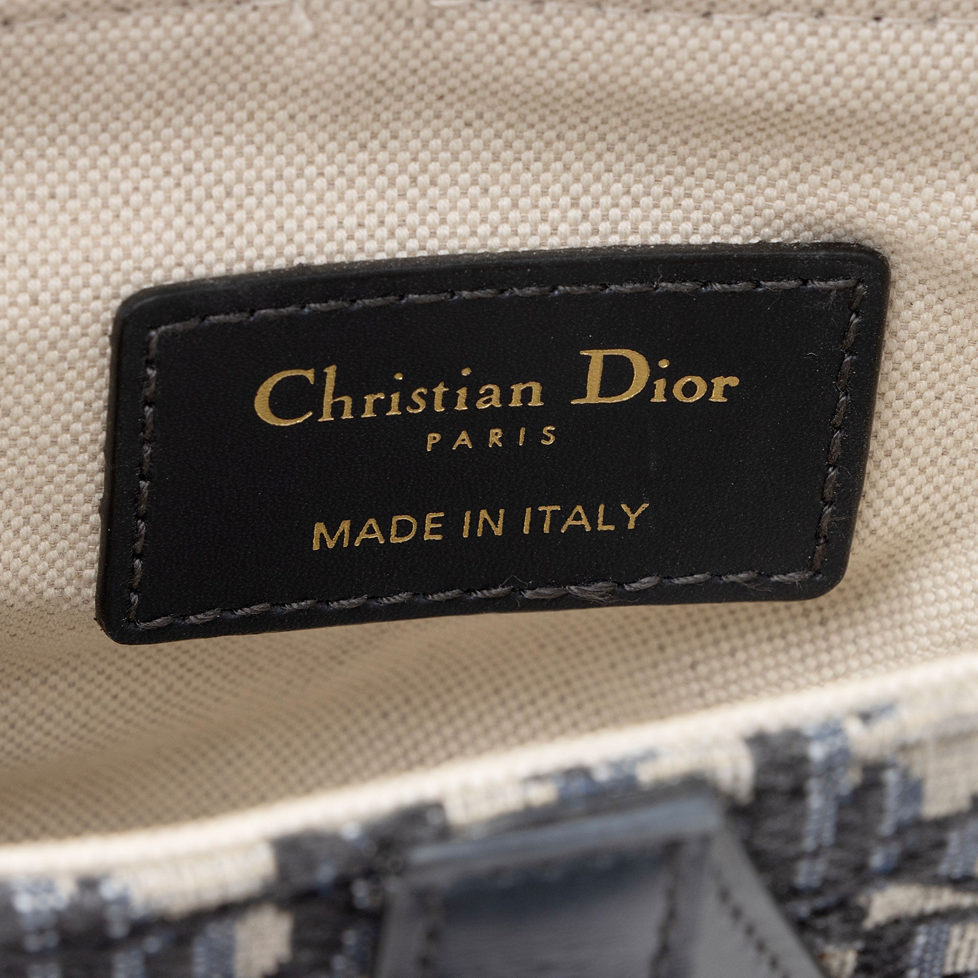 Dior Oblique Saddle Mini Bag