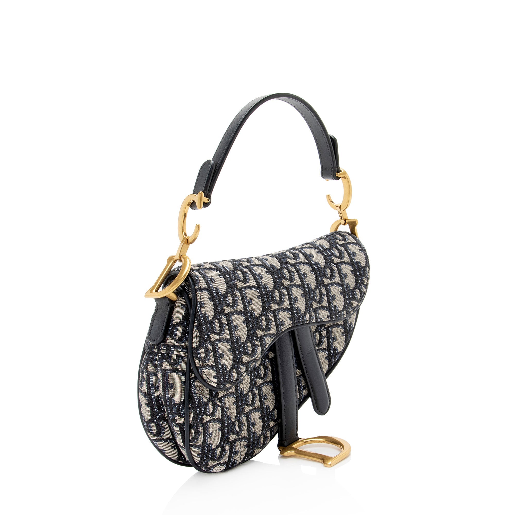 Dior Oblique Saddle Mini Bag