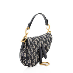 Dior Oblique Saddle Mini Bag