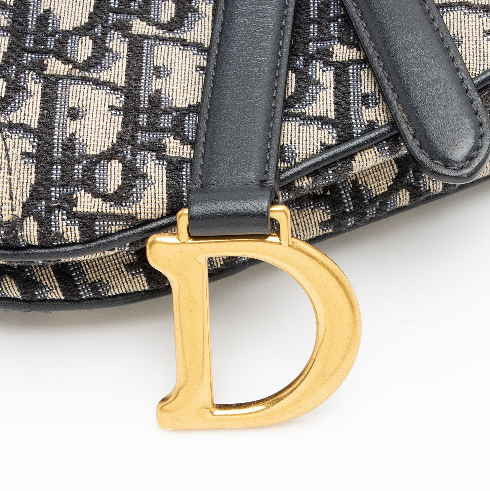 Dior Oblique Saddle Mini Bag