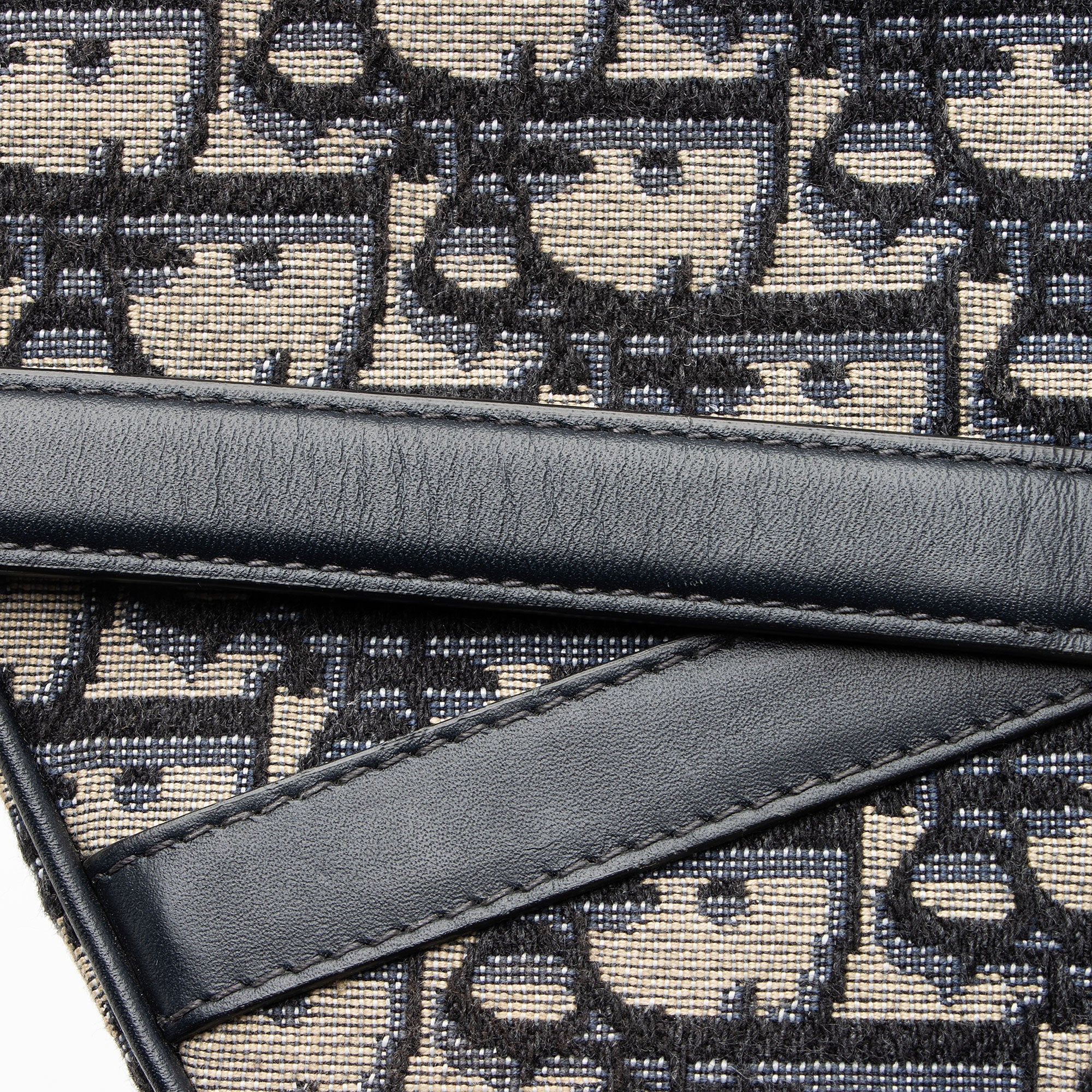 Dior Oblique Saddle Mini Bag
