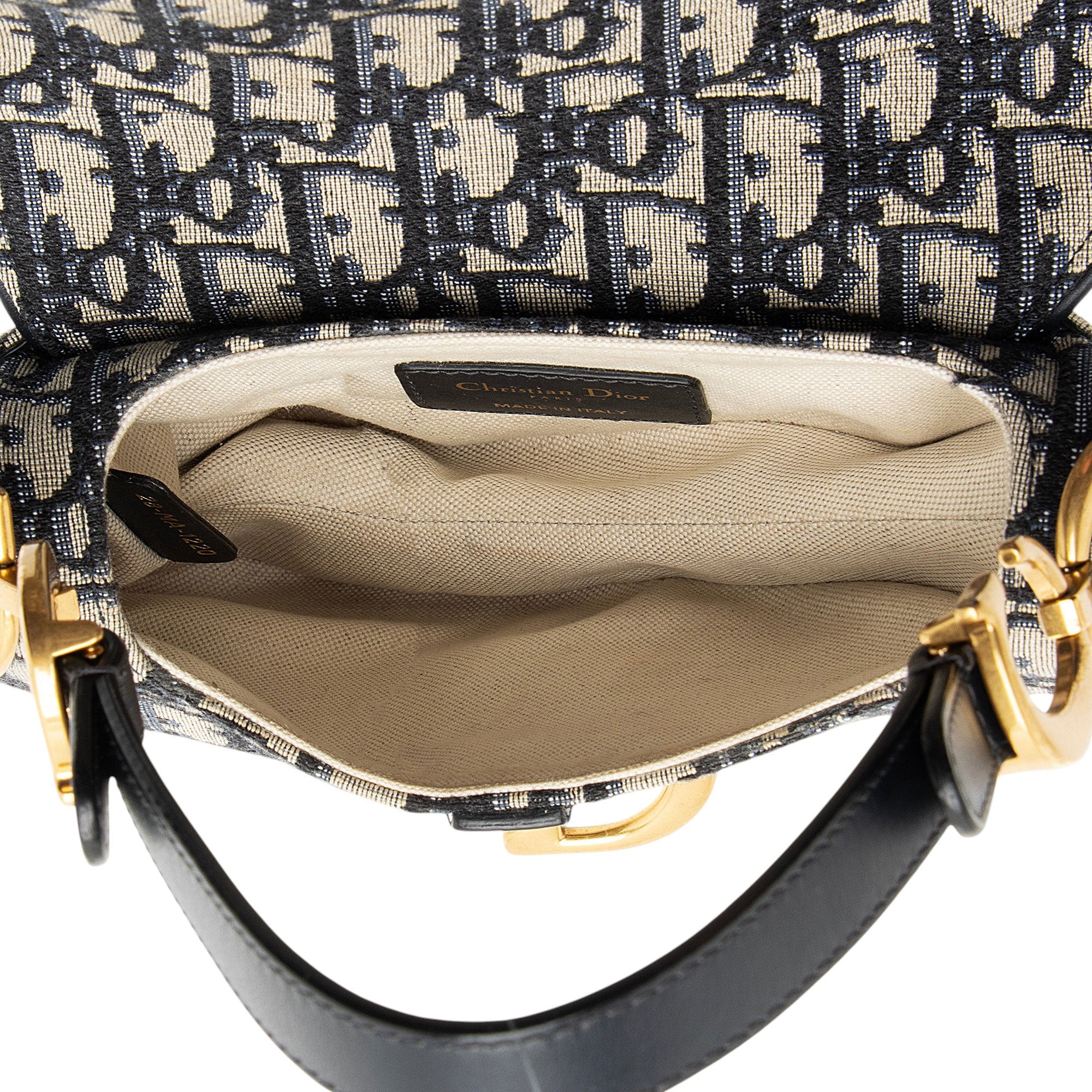 Dior Oblique Saddle Mini Bag