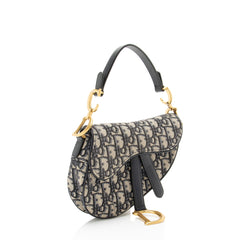 Dior Oblique Saddle Mini Bag