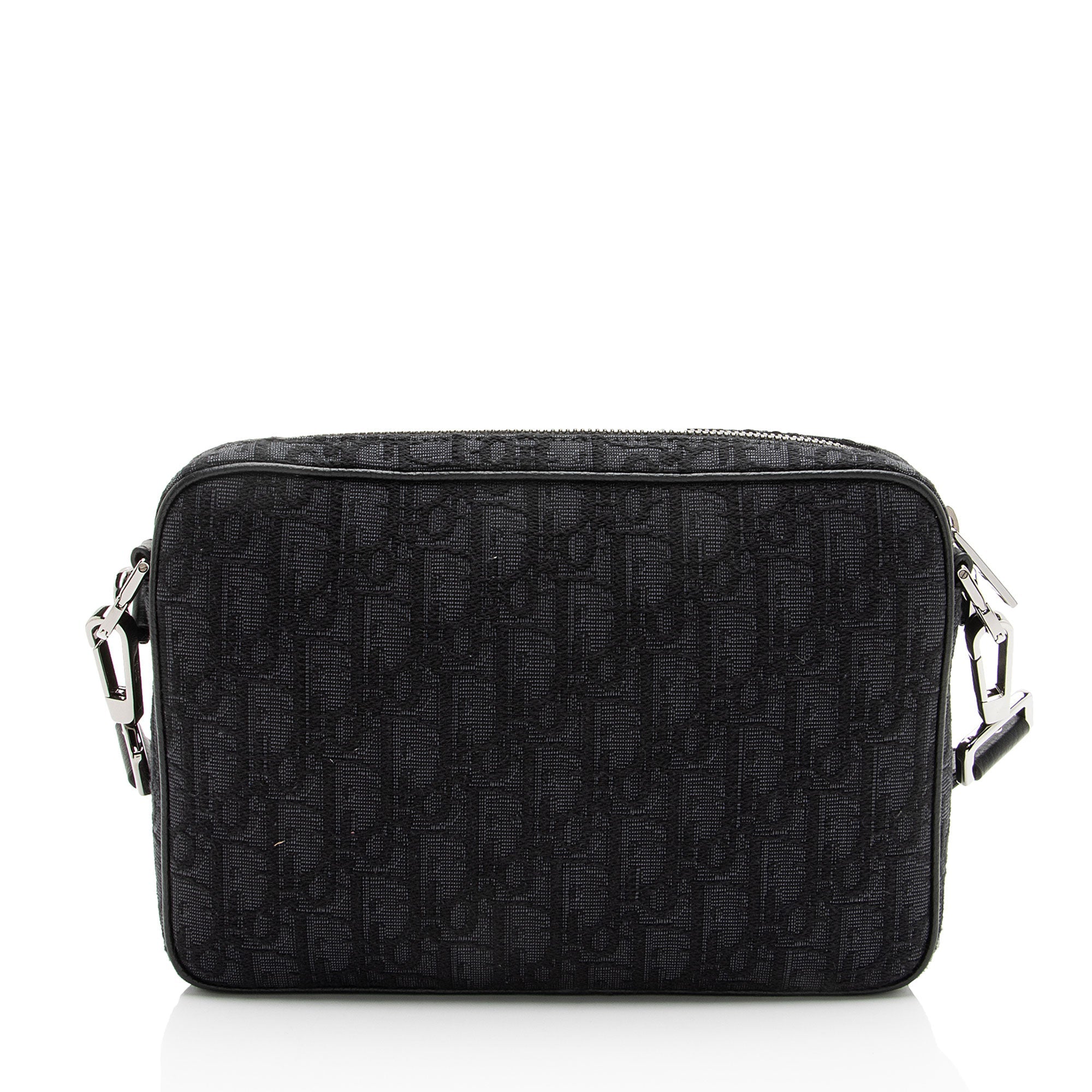 Dior Oblique Saddle Triple Pouch Crossbody