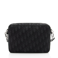 Dior Oblique Saddle Triple Pouch Crossbody