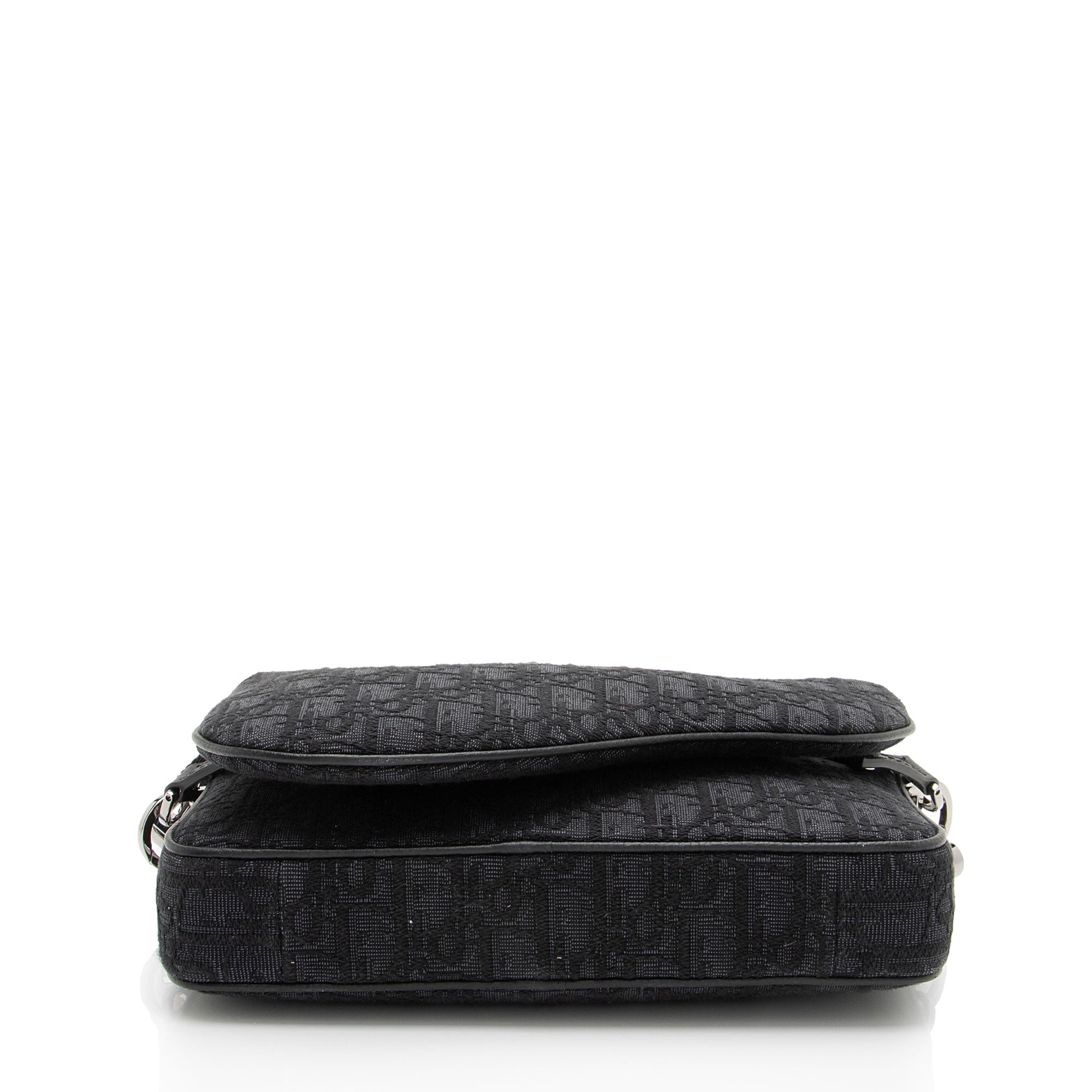 Dior Oblique Saddle Triple Pouch Crossbody