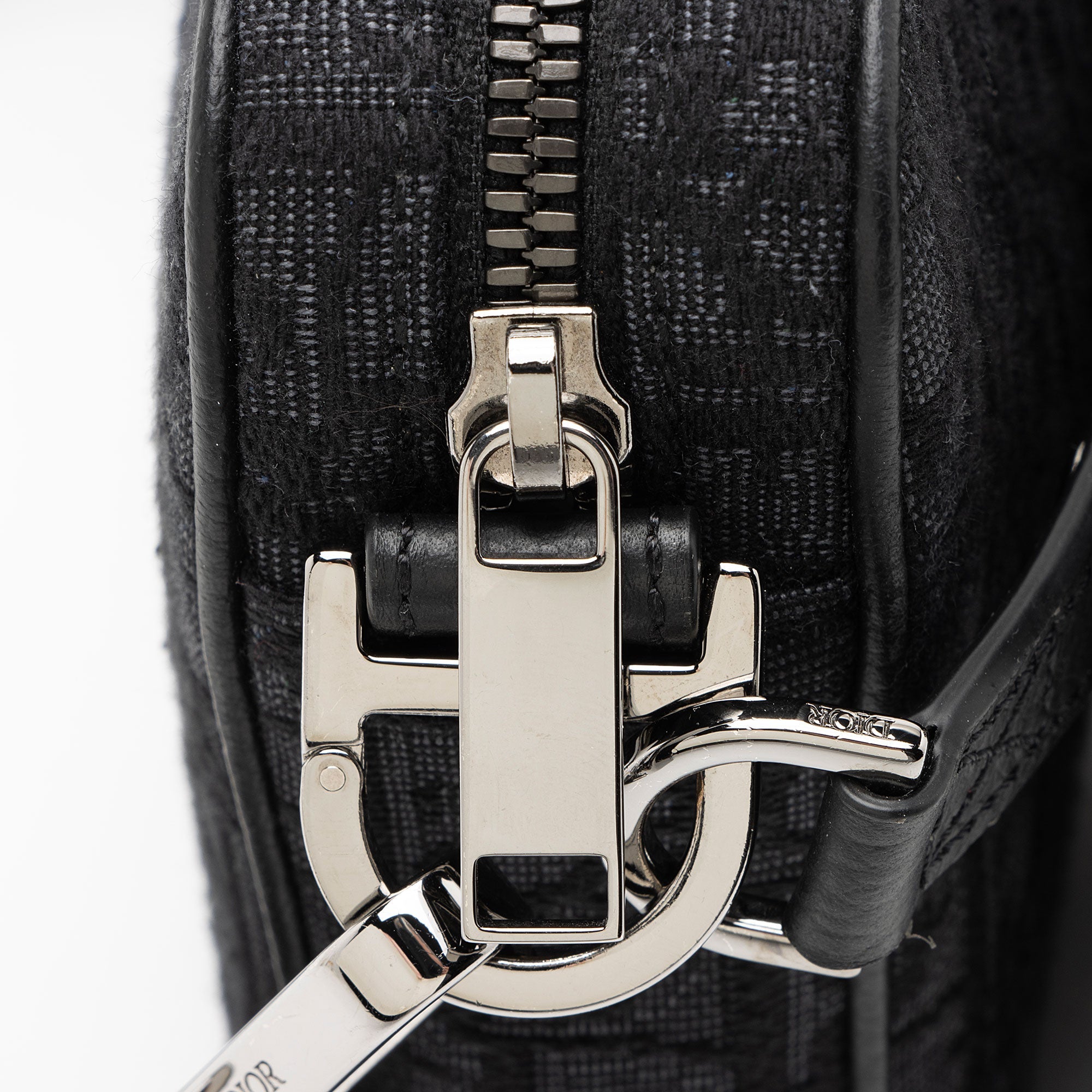 Dior Oblique Saddle Triple Pouch Crossbody