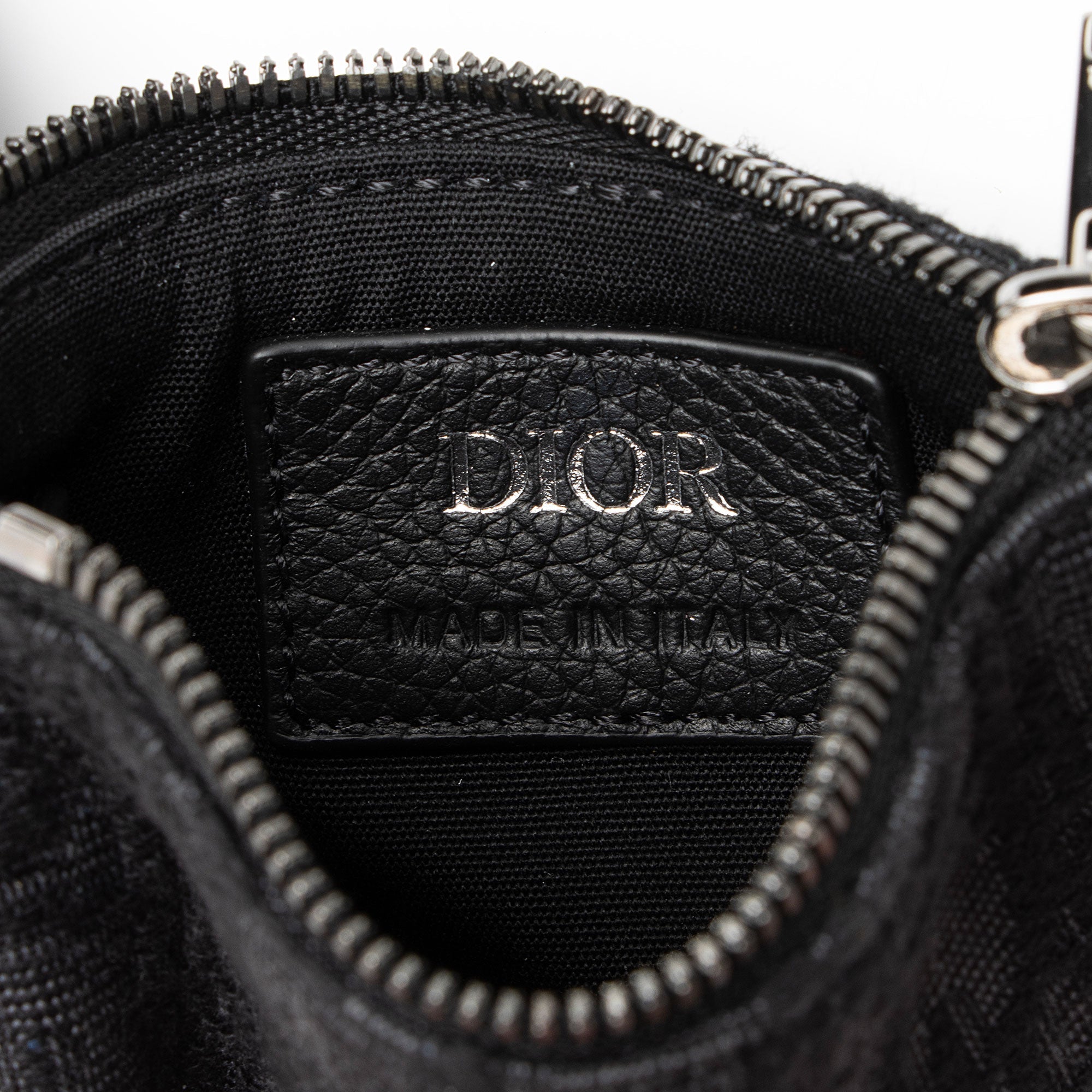 Dior Oblique Saddle Triple Pouch Crossbody