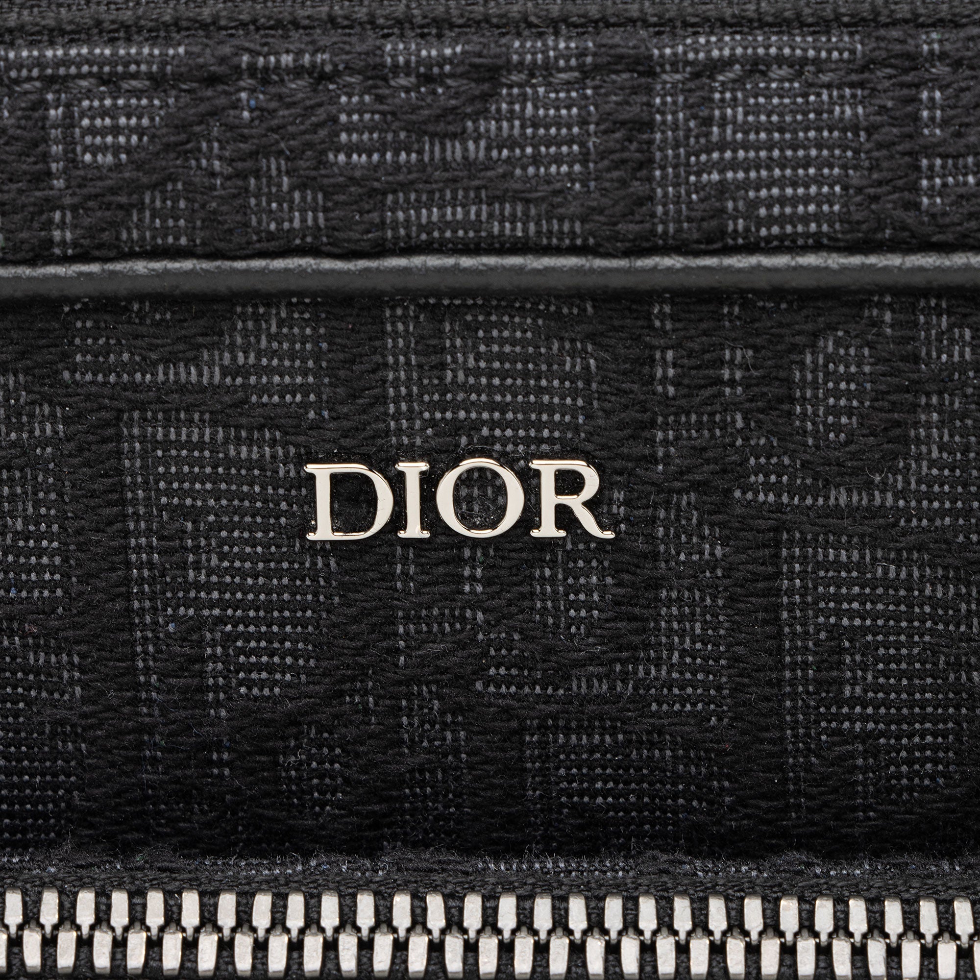Dior Oblique Saddle Triple Pouch Crossbody