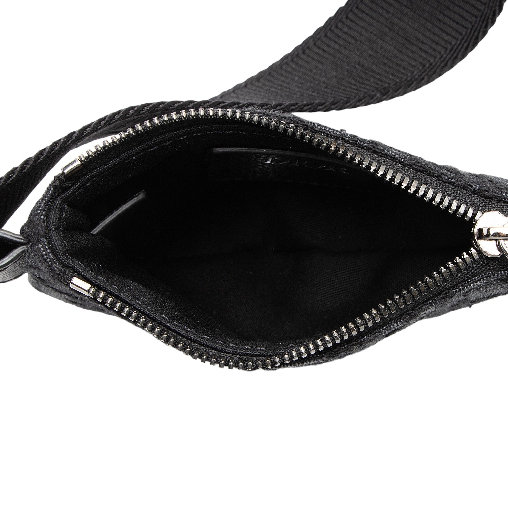 Dior Oblique Saddle Triple Pouch Crossbody