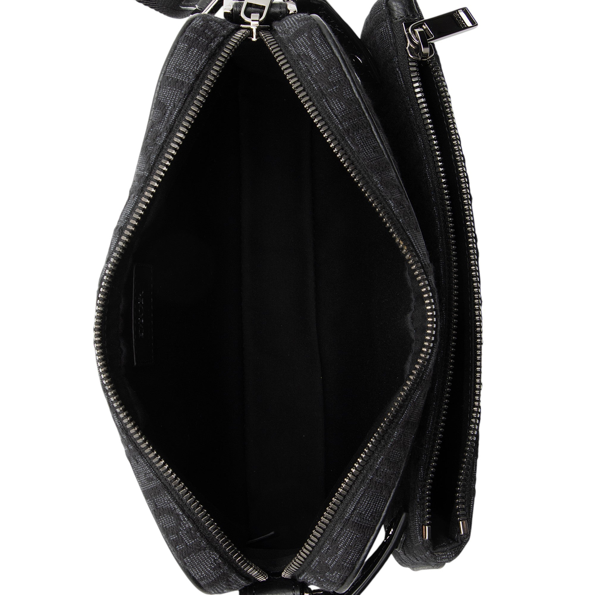 Dior Oblique Saddle Triple Pouch Crossbody