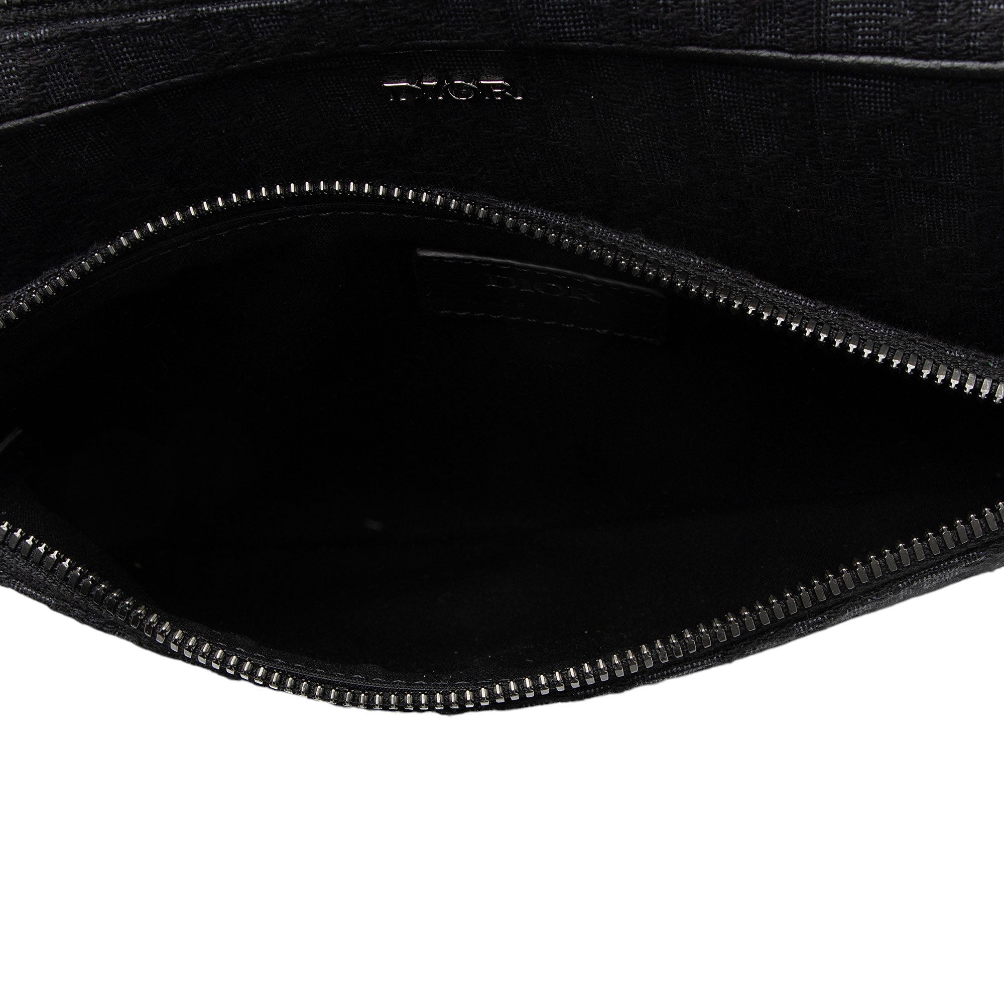 Dior Oblique Saddle Triple Pouch Crossbody