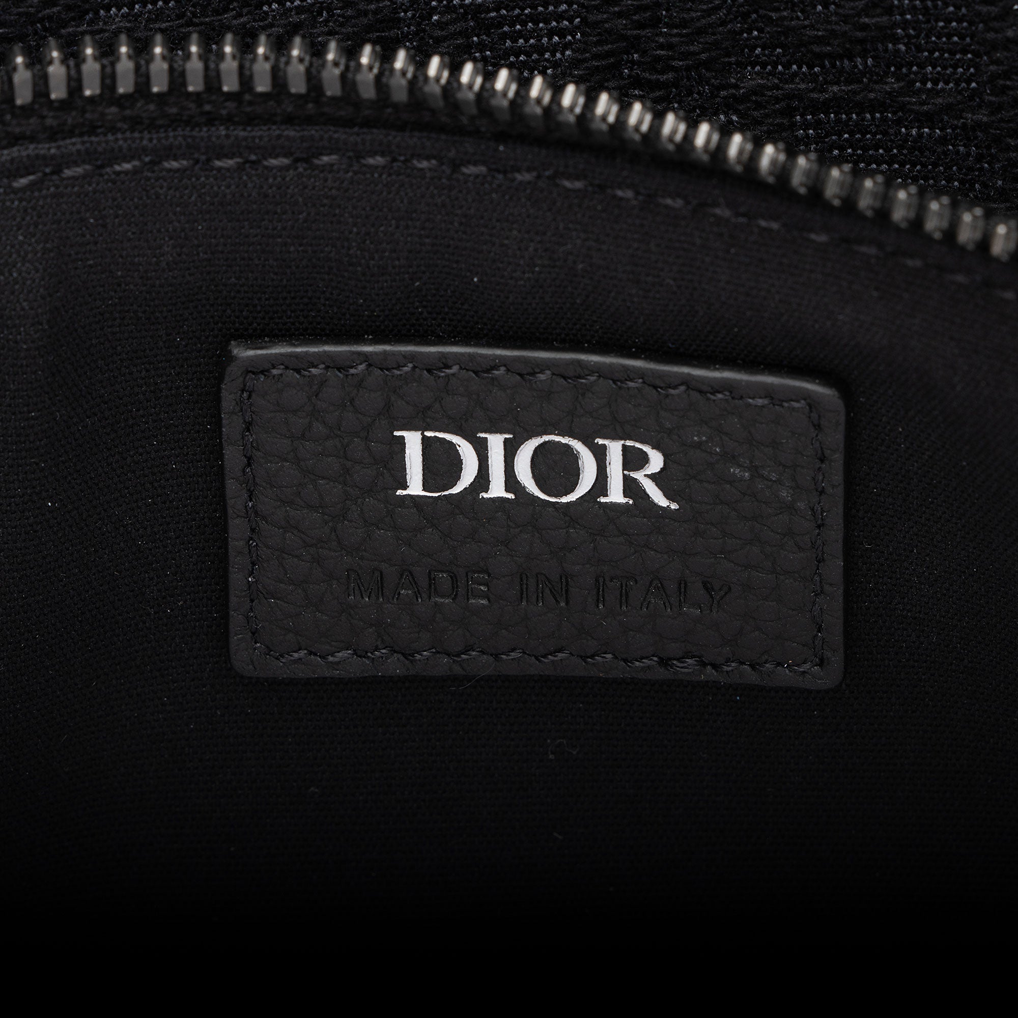 Dior Oblique Saddle Triple Pouch Crossbody