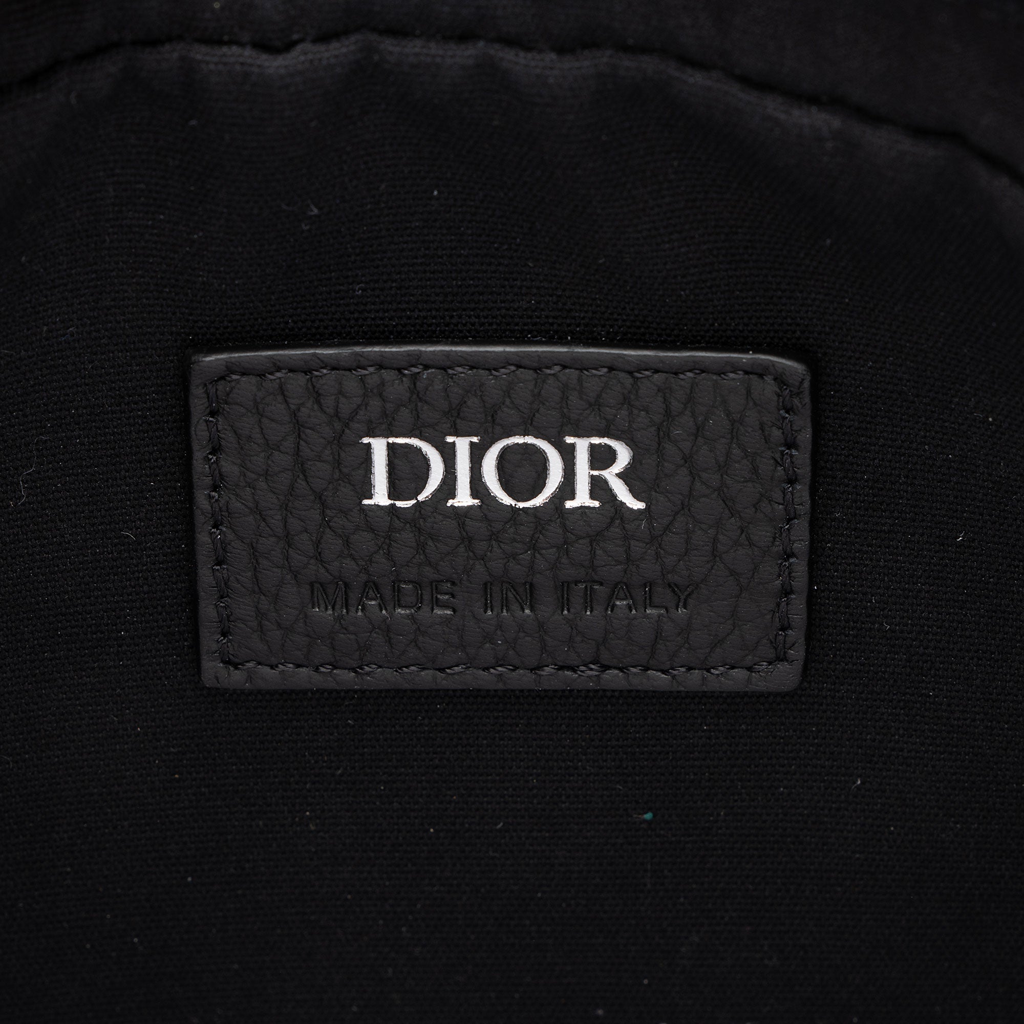 Dior Oblique Saddle Triple Pouch Crossbody