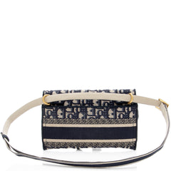 Dior Oblique Slim Saddle Pouch