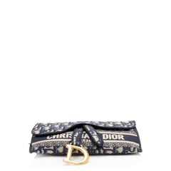 Dior Oblique Slim Saddle Pouch