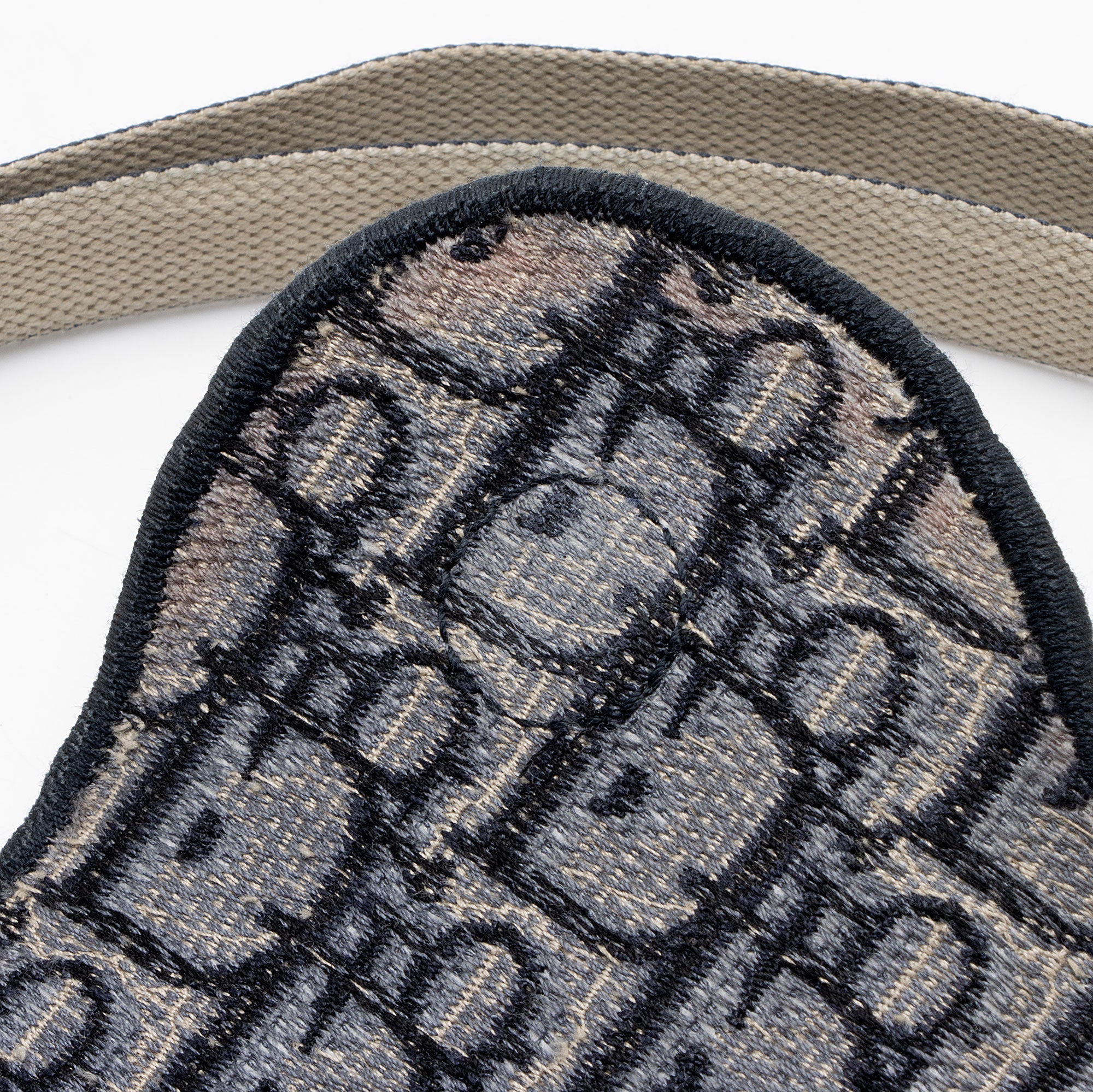 Dior Oblique Slim Saddle Pouch