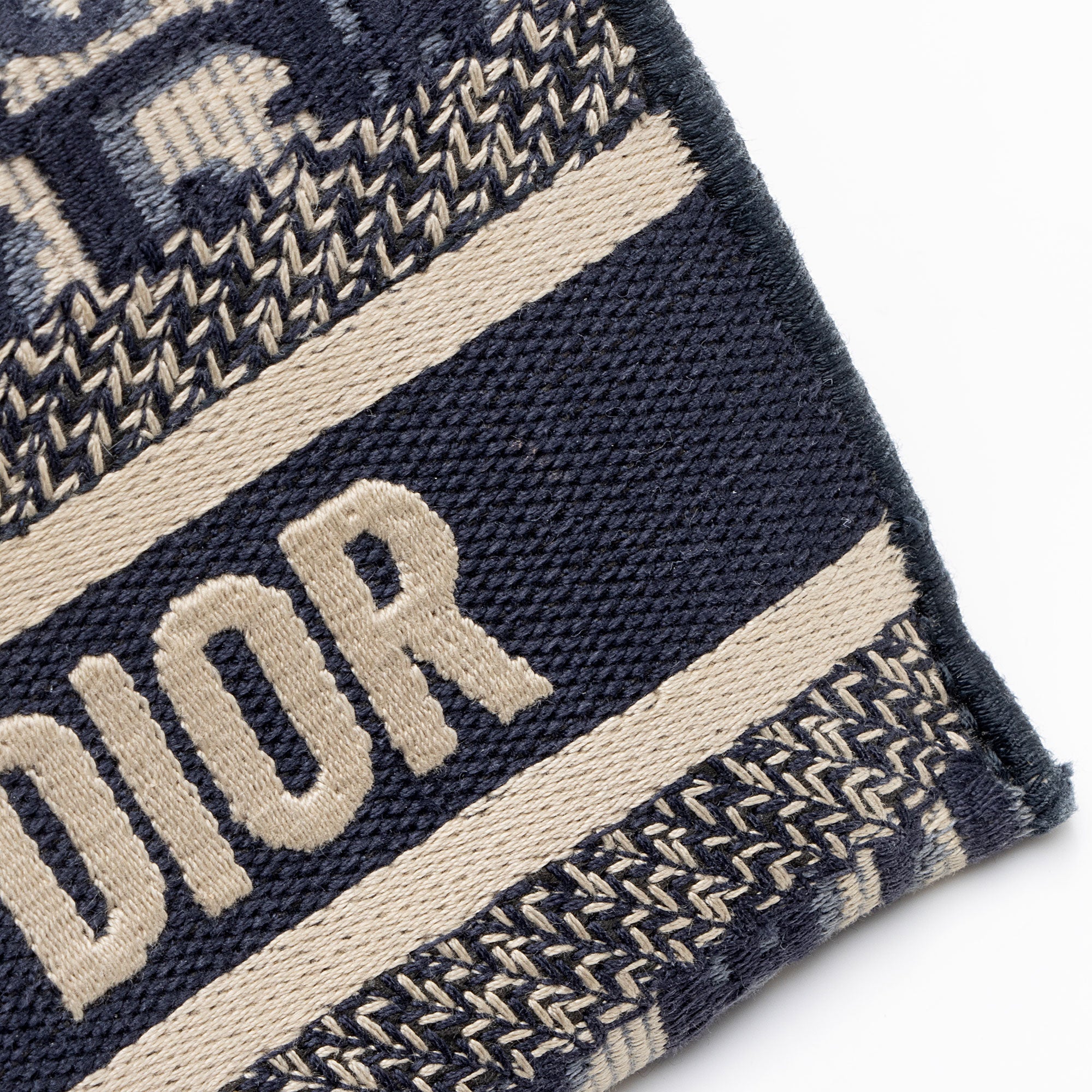 Dior Oblique Slim Saddle Pouch