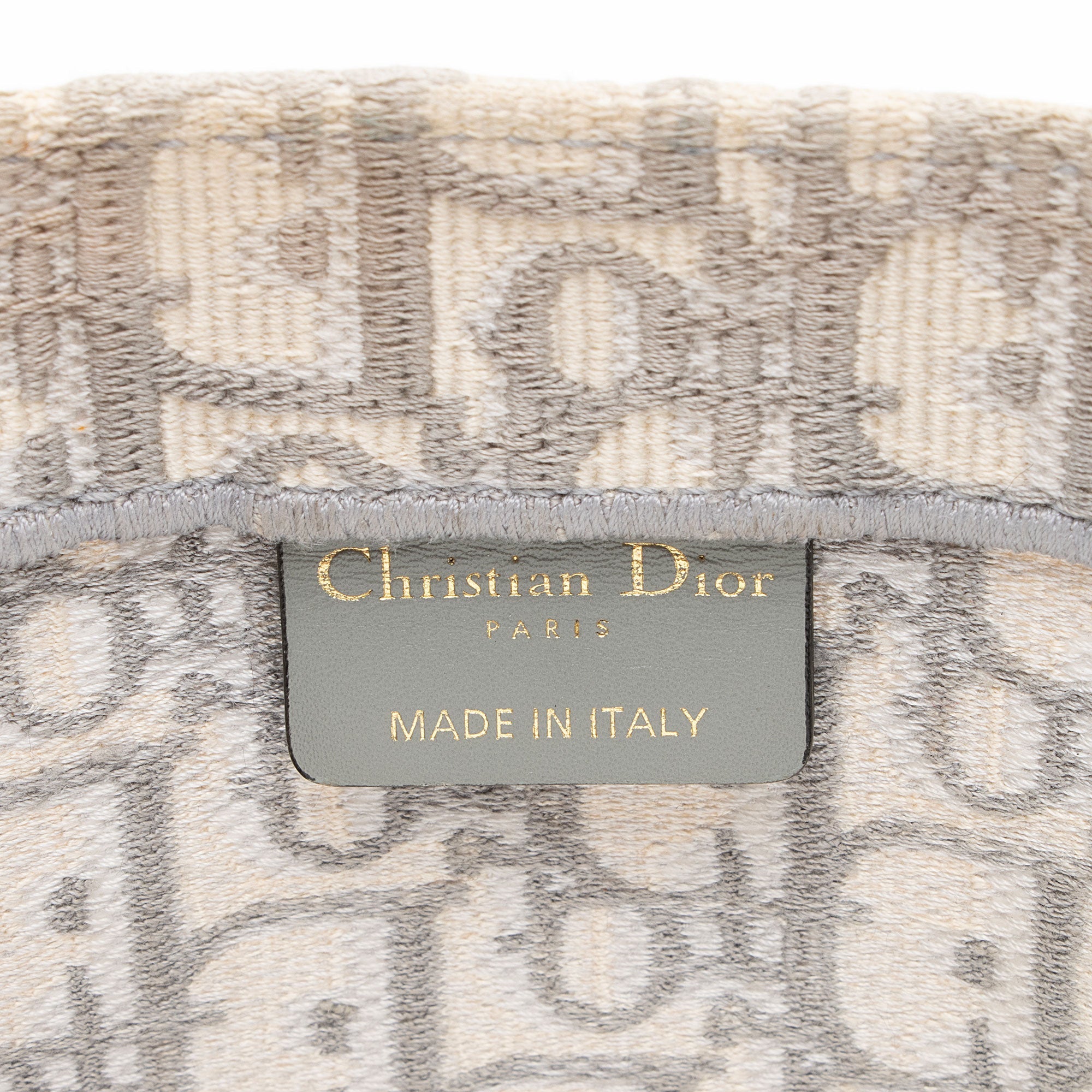 Dior Oblique Small Book Tote