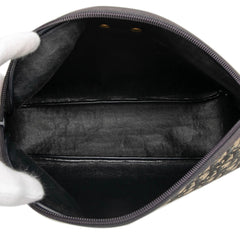 Dior Oblique Trotter Canvas Shoulder Bag