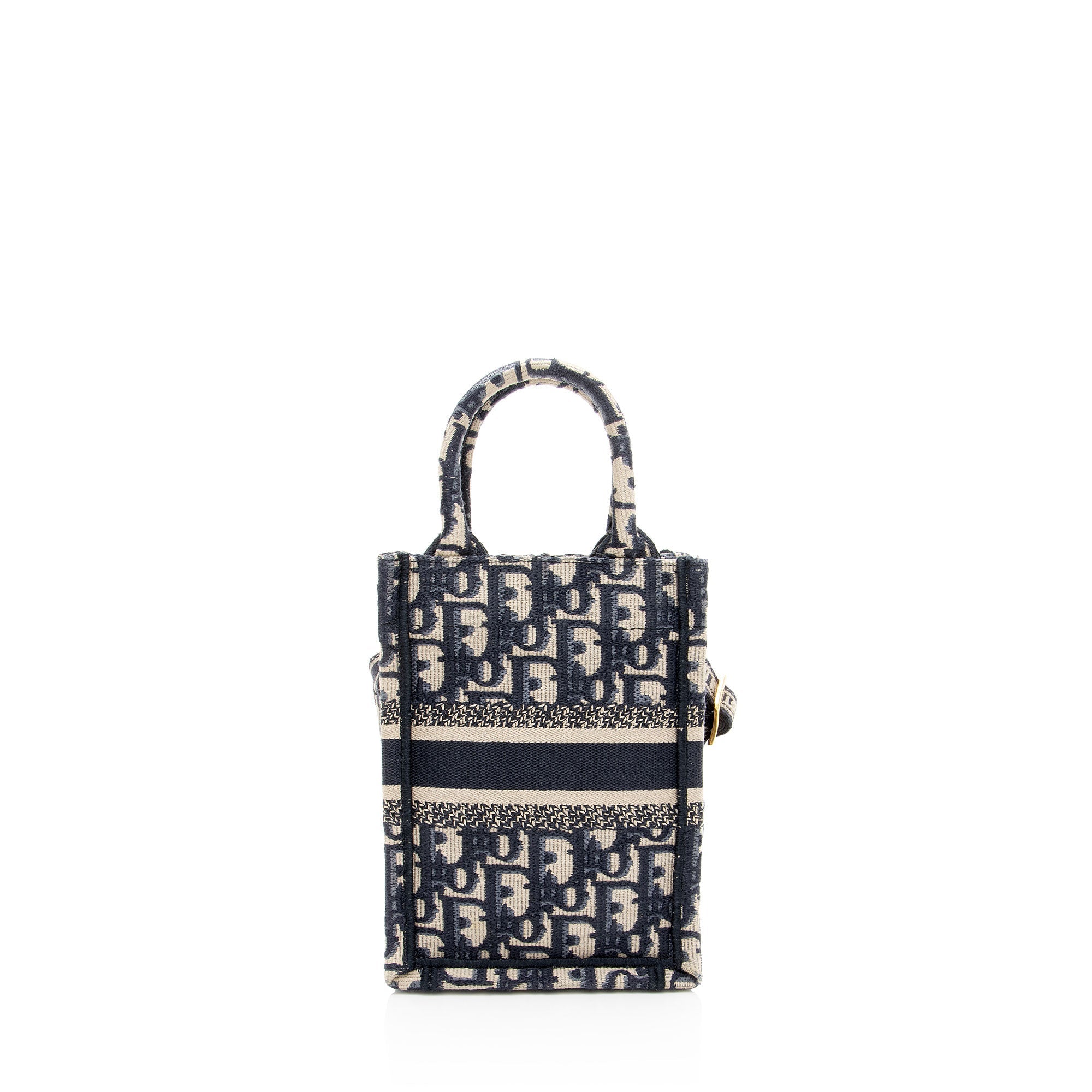 Dior Oblique Vertical Book Tote